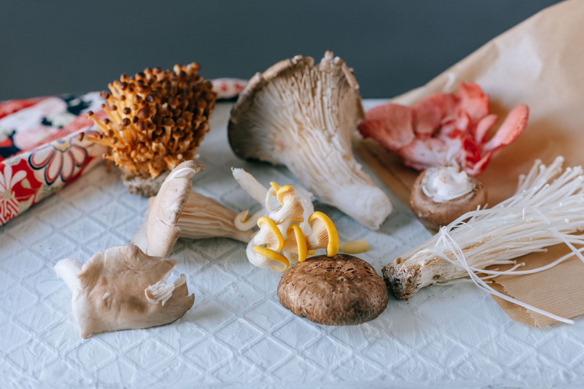 Instant Pot Masoor Dal With Shiitake Mushrooms