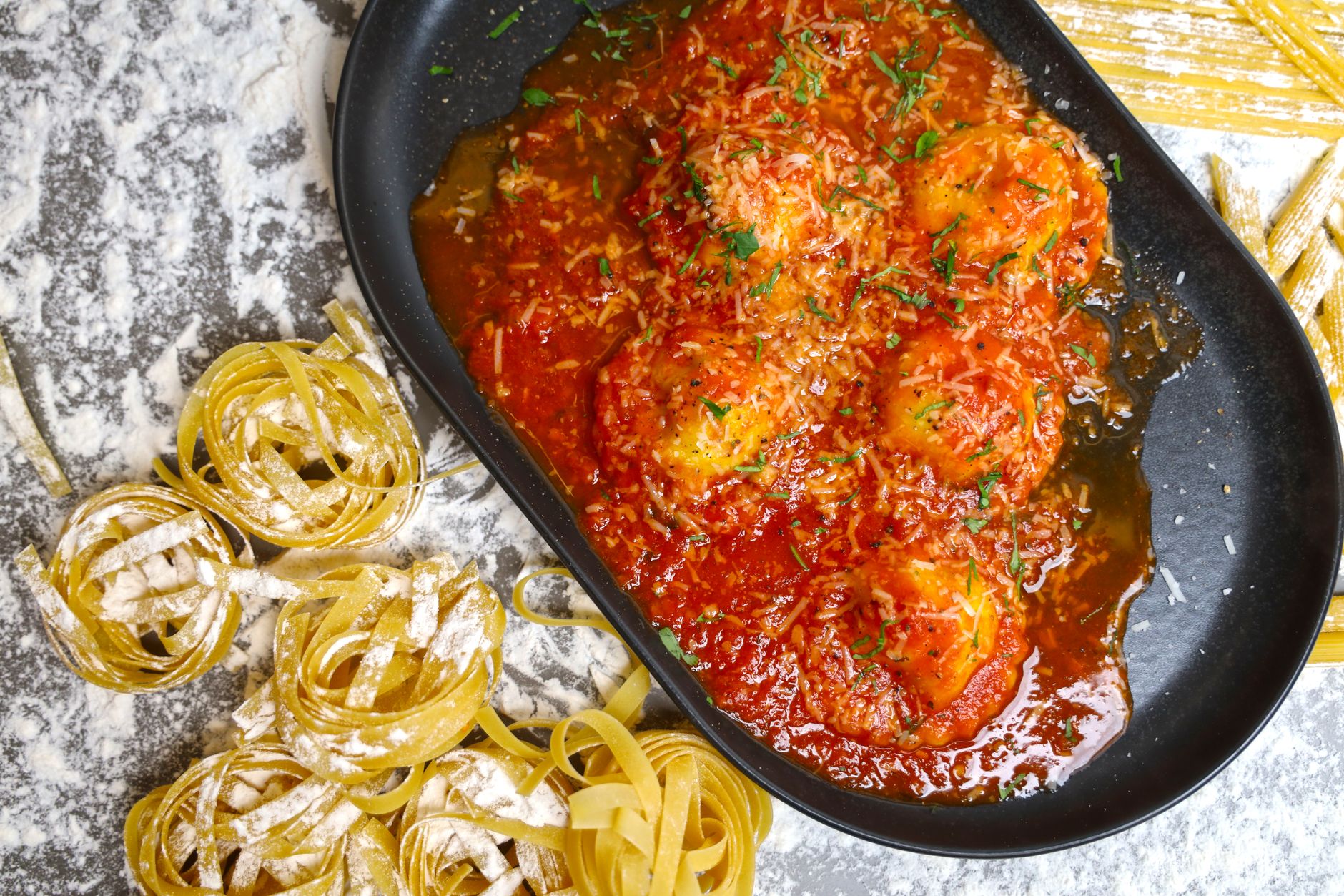 Mac & Cheese with Sausage Meatballs: Creamy Comfort Classic