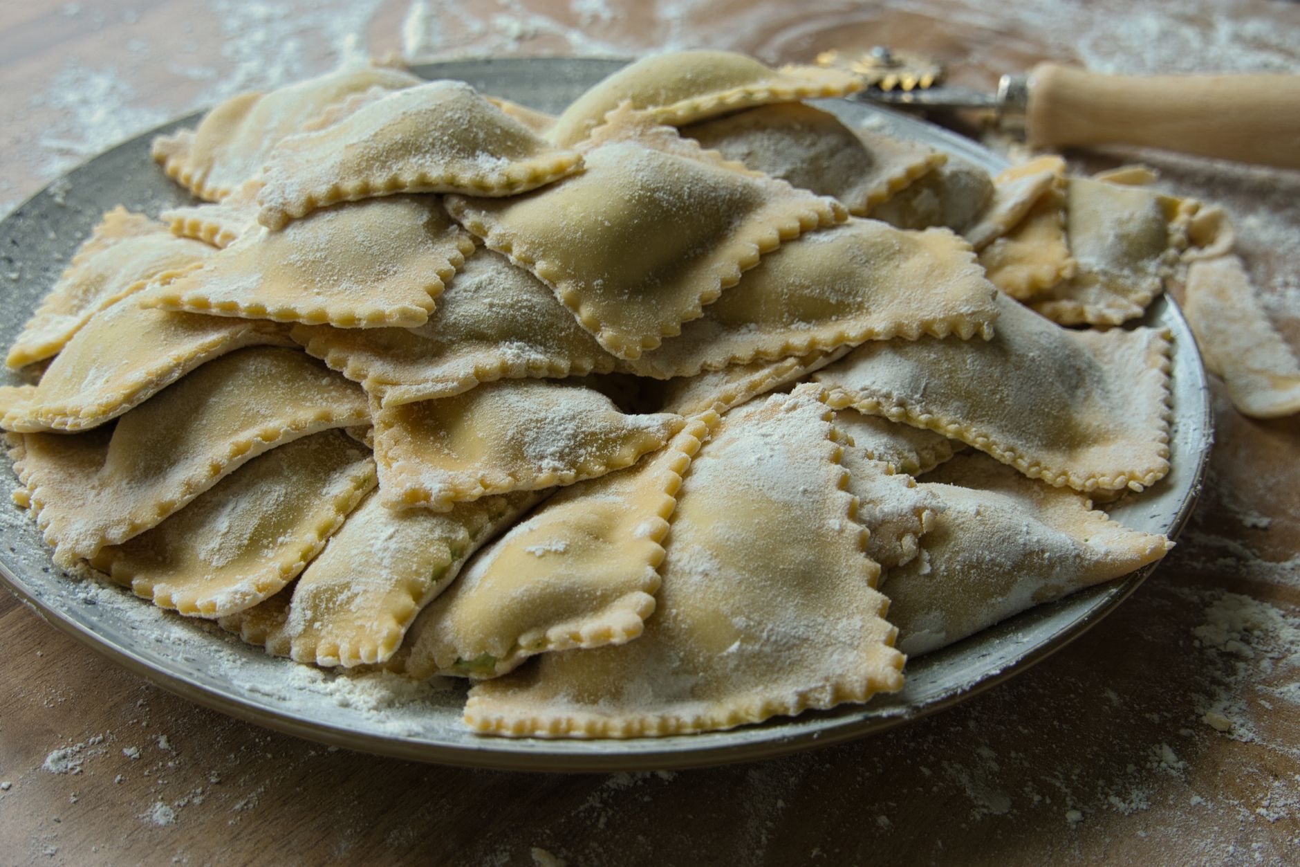Maple Brown Butter Ravioli: A Sweet and Savory Italian Delight