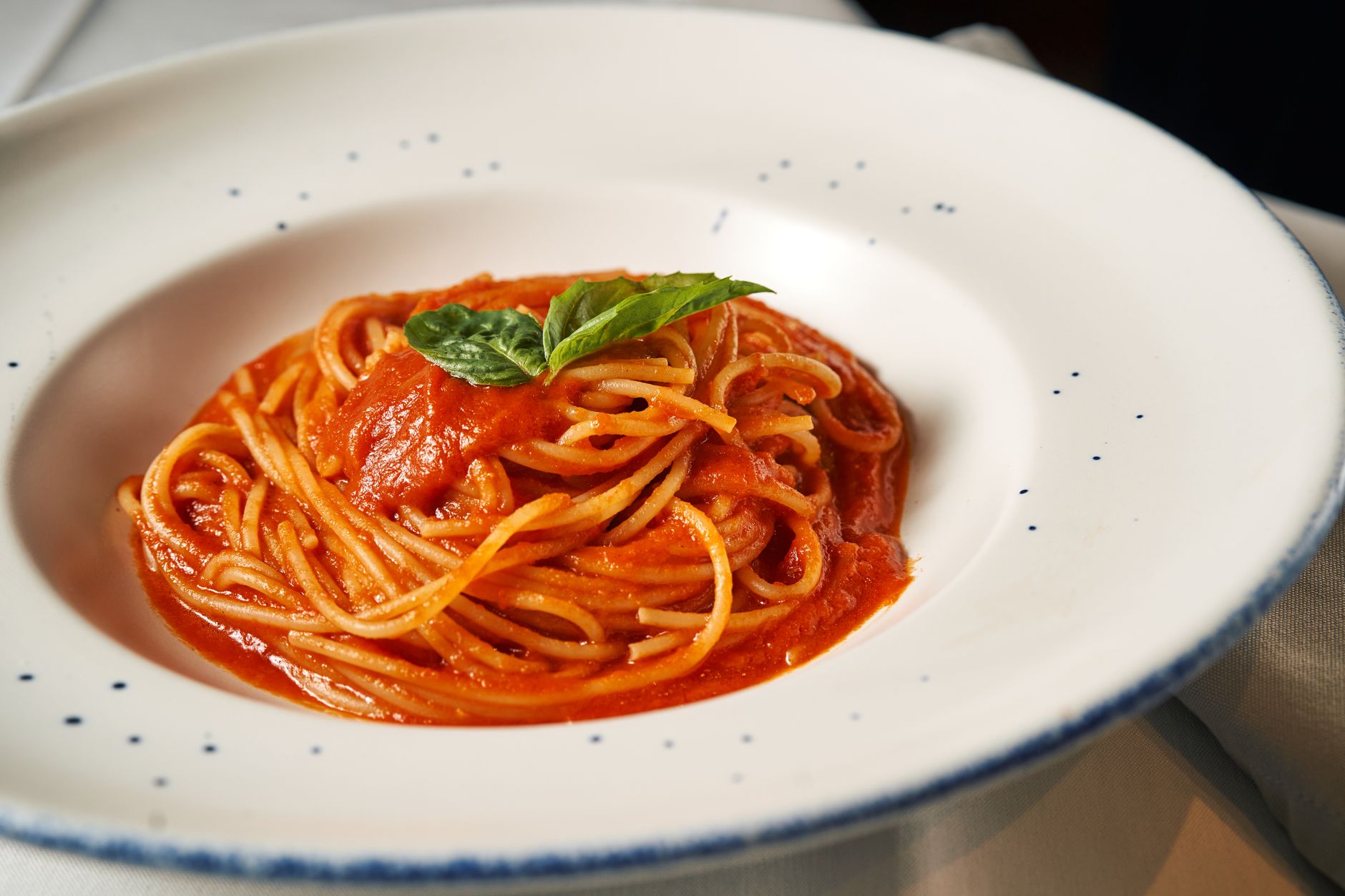 Pasta Pomodoro for Two: A Classic Italian Delight