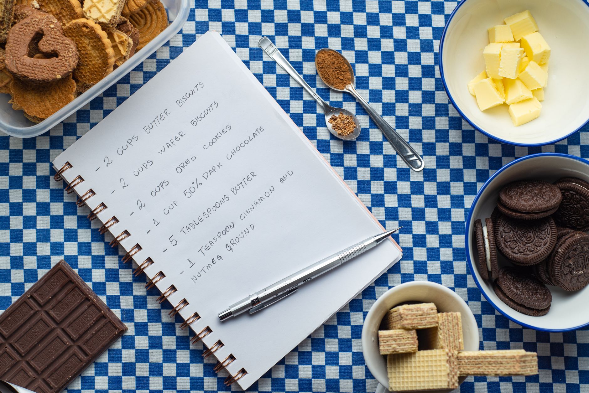 Peanut Butter Chocolate No Bake Cookies Recipe