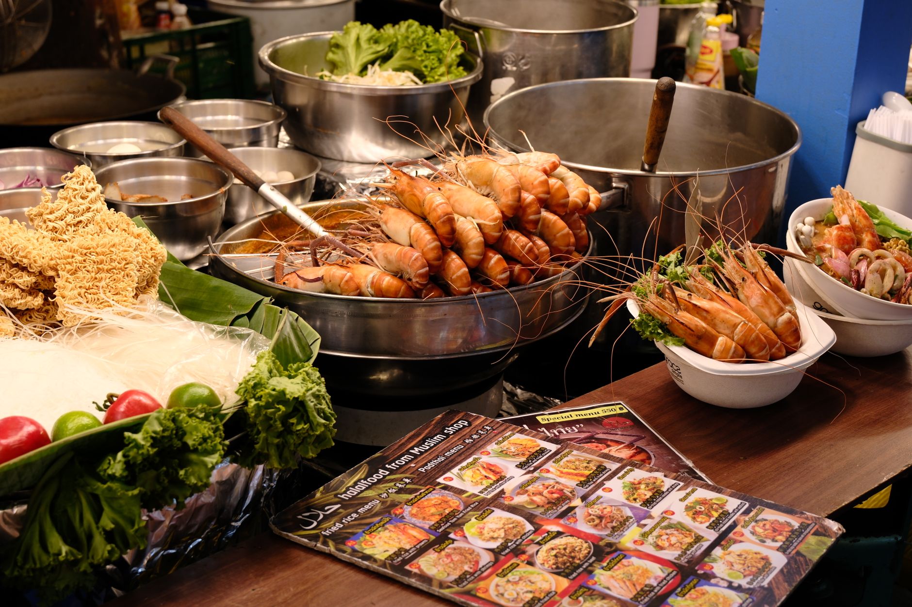 River Prawn Pad Thai: Bold Flavors from Asia’s Favorite Street Dish