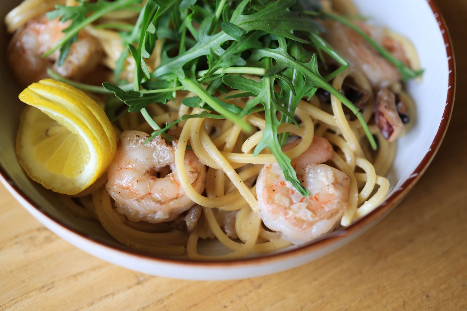 Sardinian Gnocchi with Shrimp and Arugula: A Flavorful Italian Delight