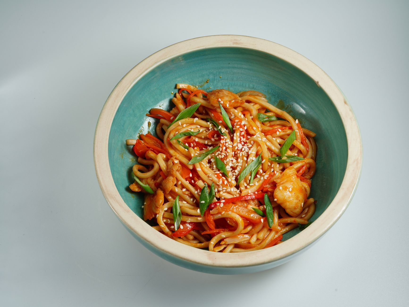 Spicy Stir-Fry with Scallops: A Flavorful Asian Delight