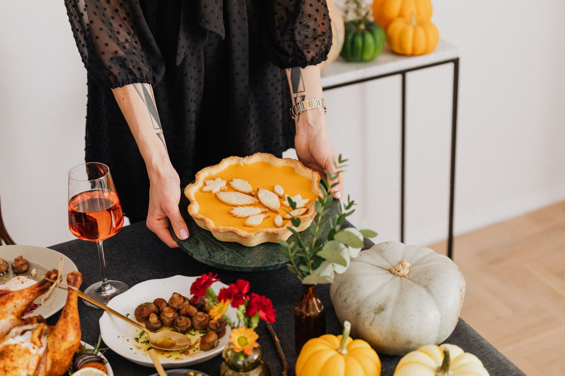 Sunny's Pumpkin Pie Stuffed French Toast
