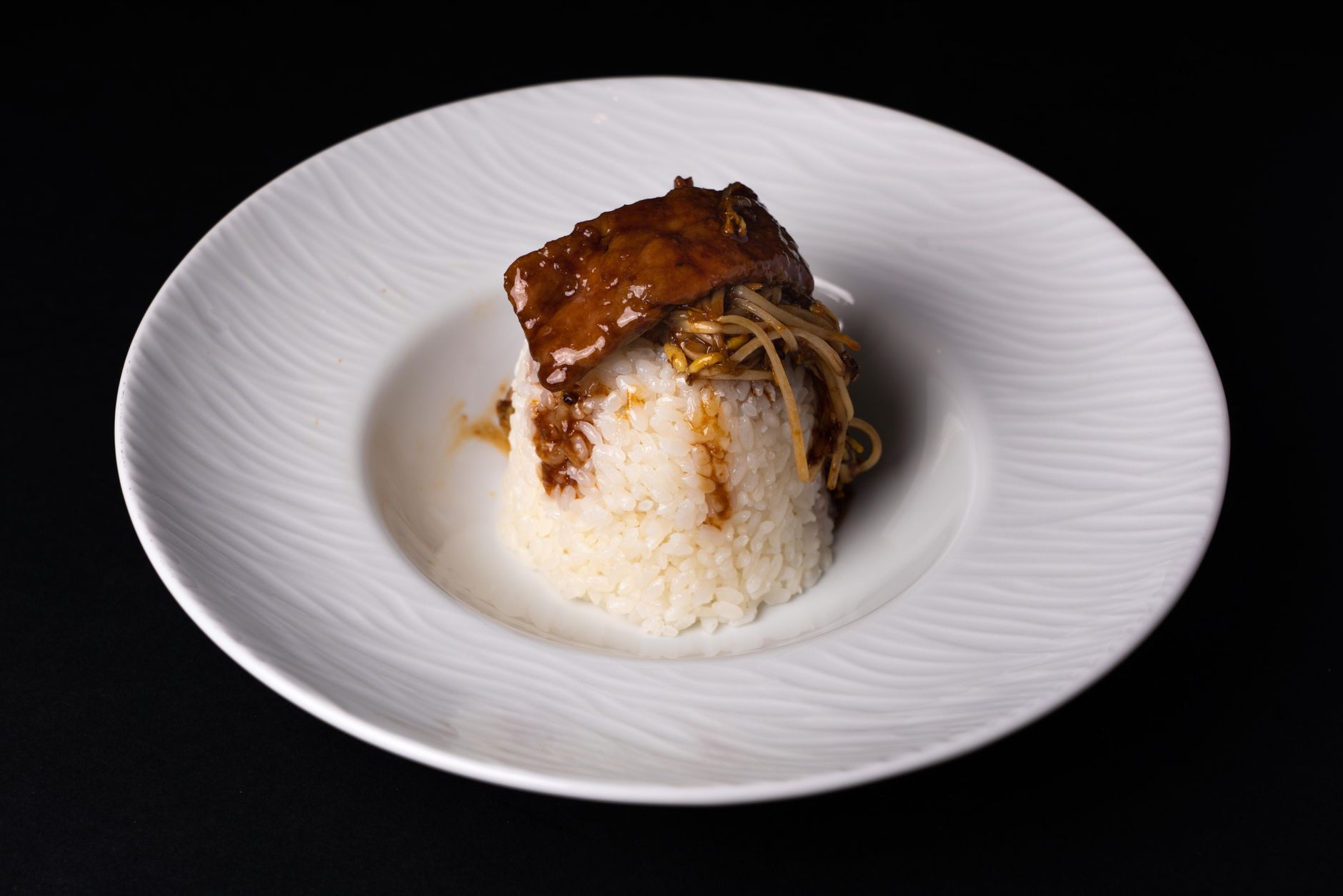 Teriyaki Beef Stick and Sticky Rice