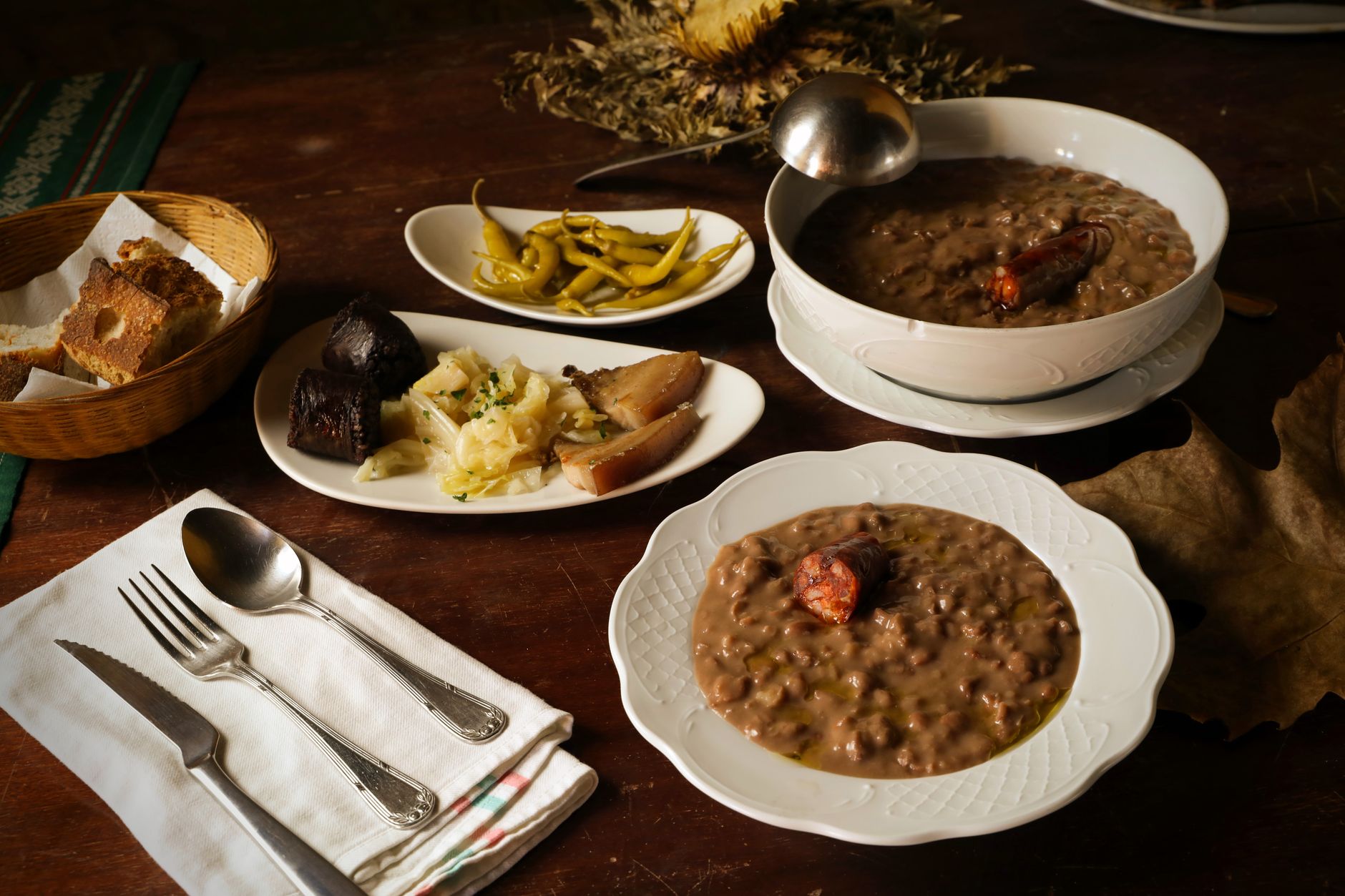 The Fort's Refried Anasazi (Cliff Dweller's) Beans Recipe