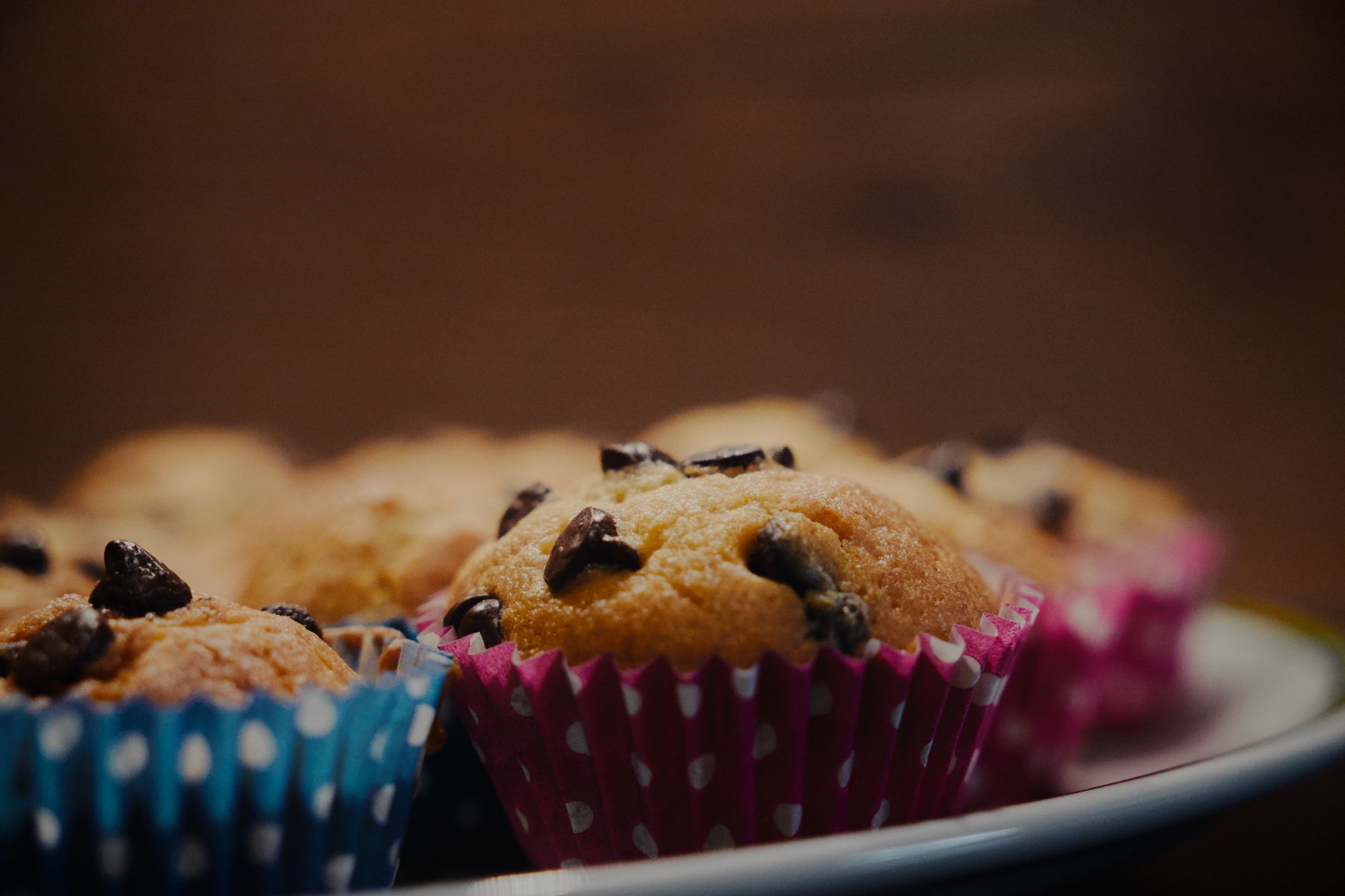 Triple Chocolate Mini Muffins: Decadent, Bite-Sized Chocolate Bliss