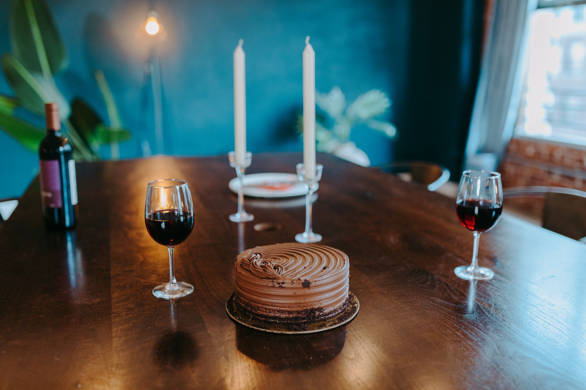 Bottle of Wine Chocolate Pie: Decadent Dessert with a Grown-Up Twist