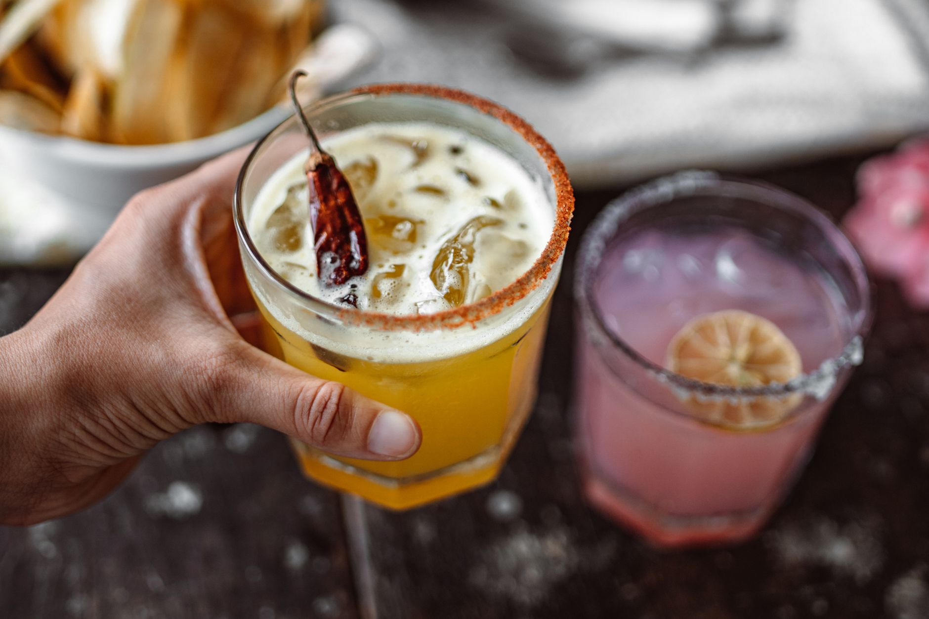 Dragon Fruit Margarita: Vibrant Mexican Cocktail Delight