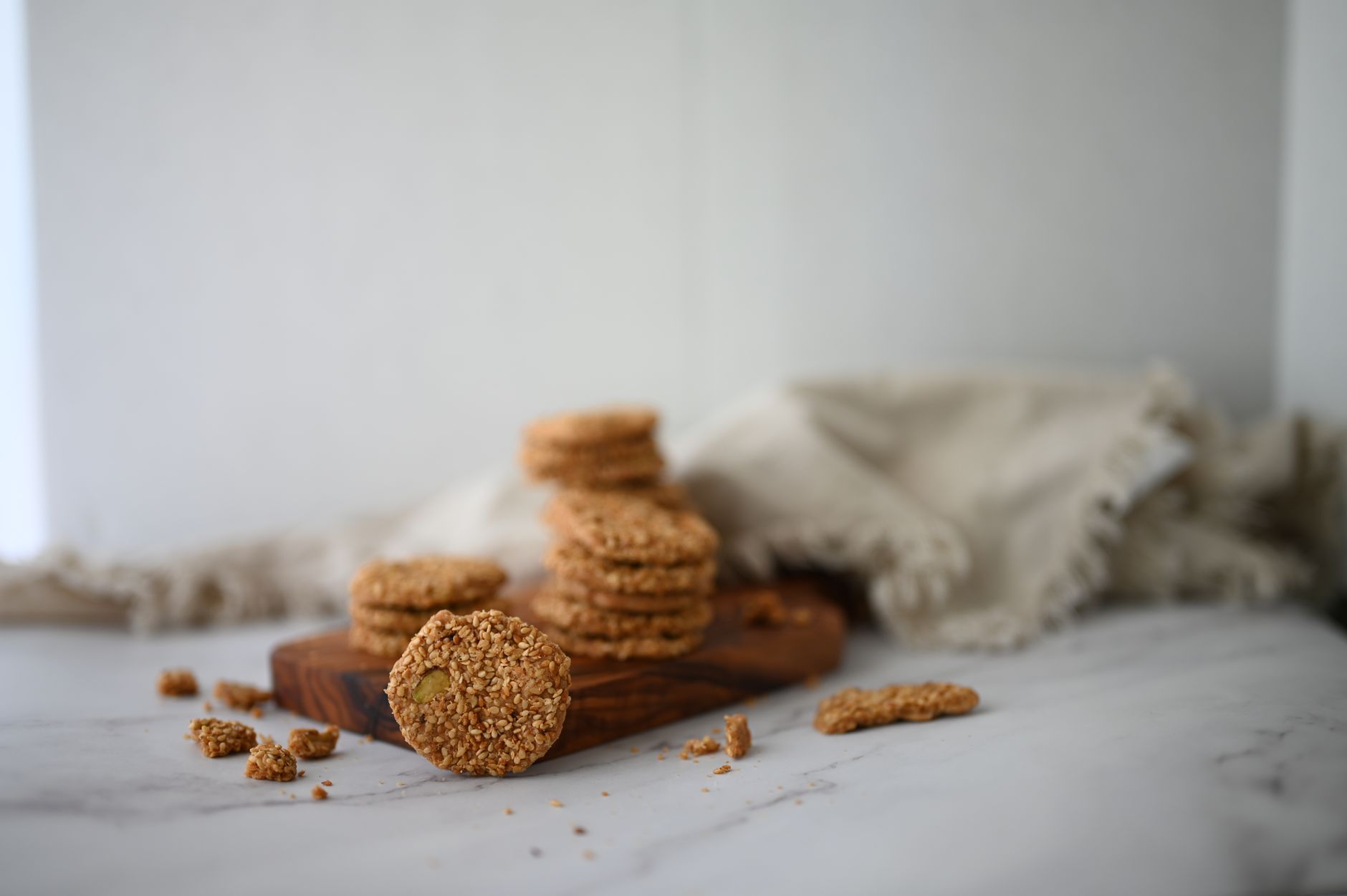Olive Biscuits: Savory Italian Treats with a Crispy Golden Crust