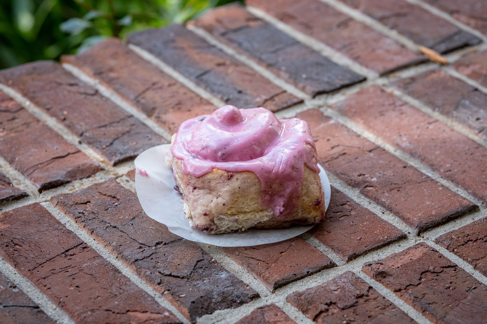 Ube-Coconut Sticky Buns