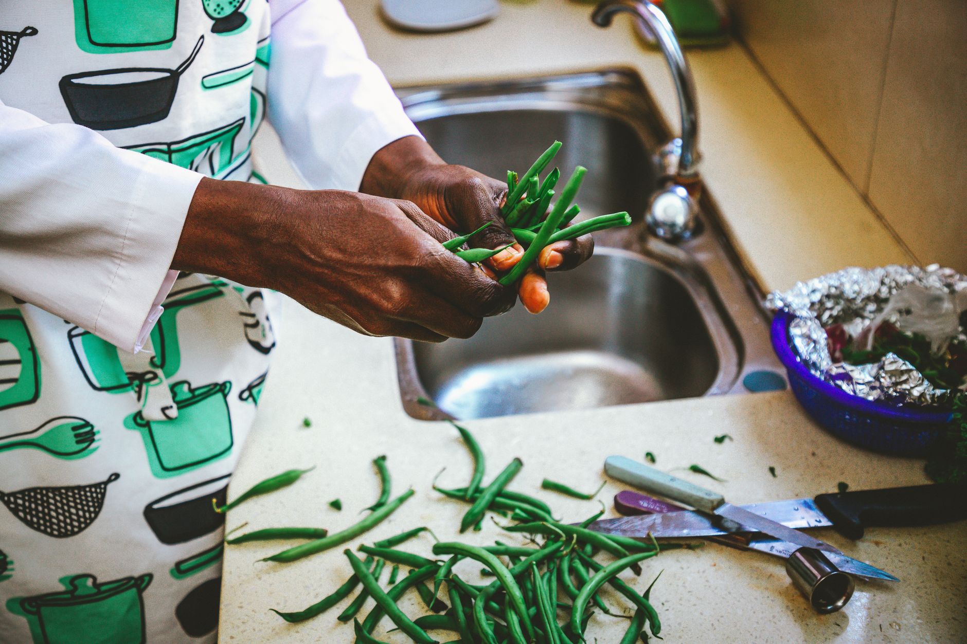 Chicken and Green Bean Casserole