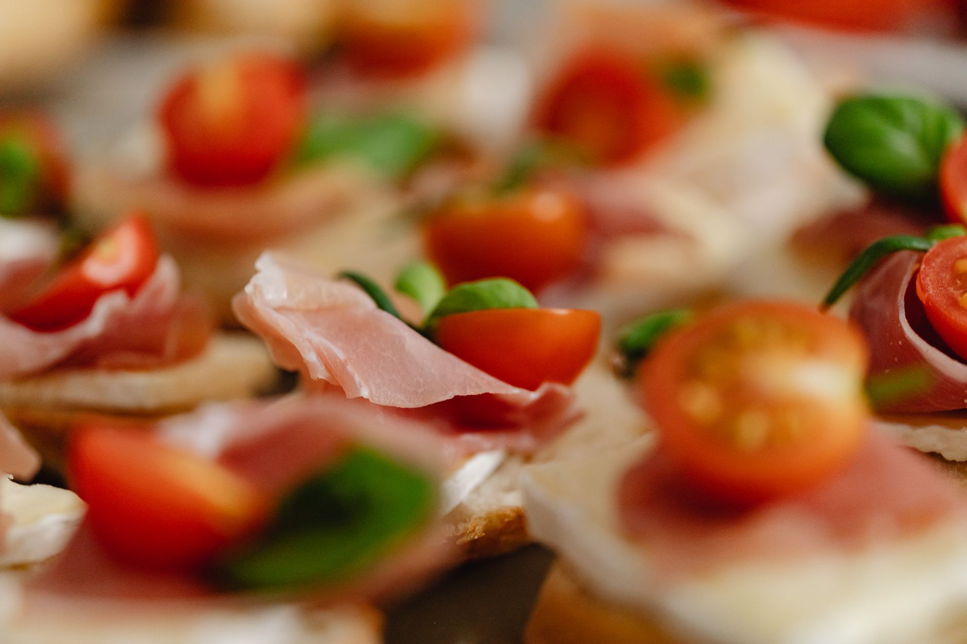 Chicken with Boursin Wrapped in Prosciutto