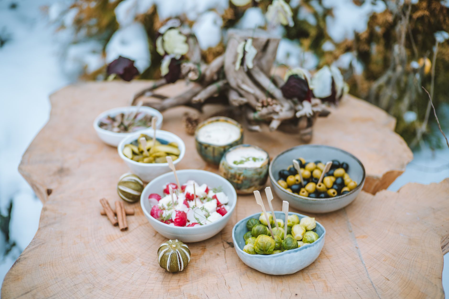 Creamy Pickle and Horseradish Dip