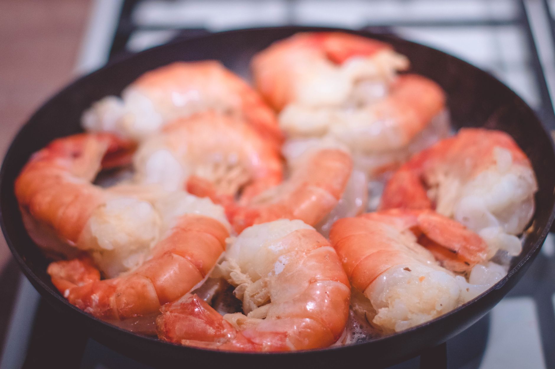 Oyster and Shrimp Pan Roast