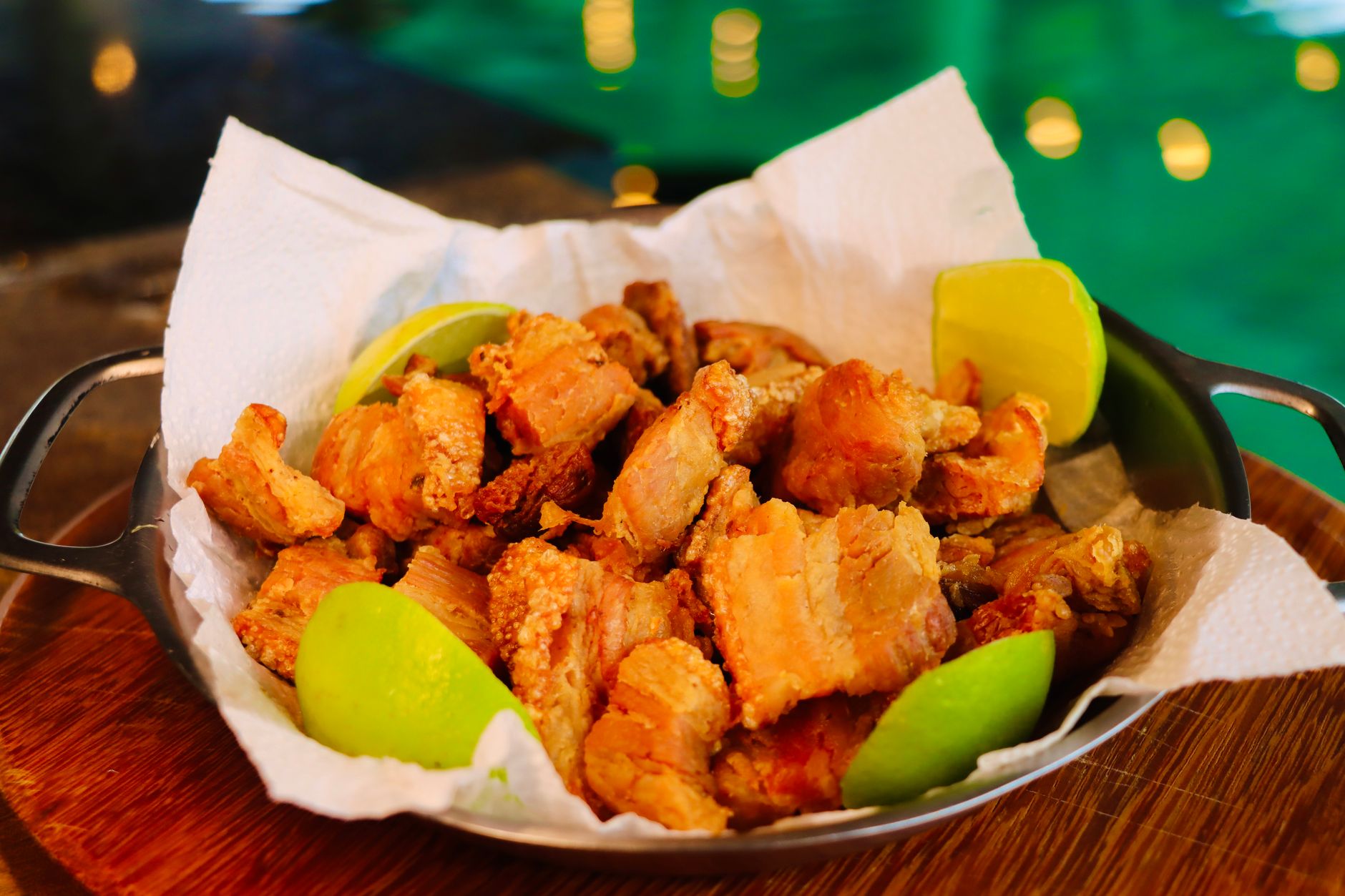 Pork Rinds with Chile Lime Salt: Crispy, Tangy Snack Delight