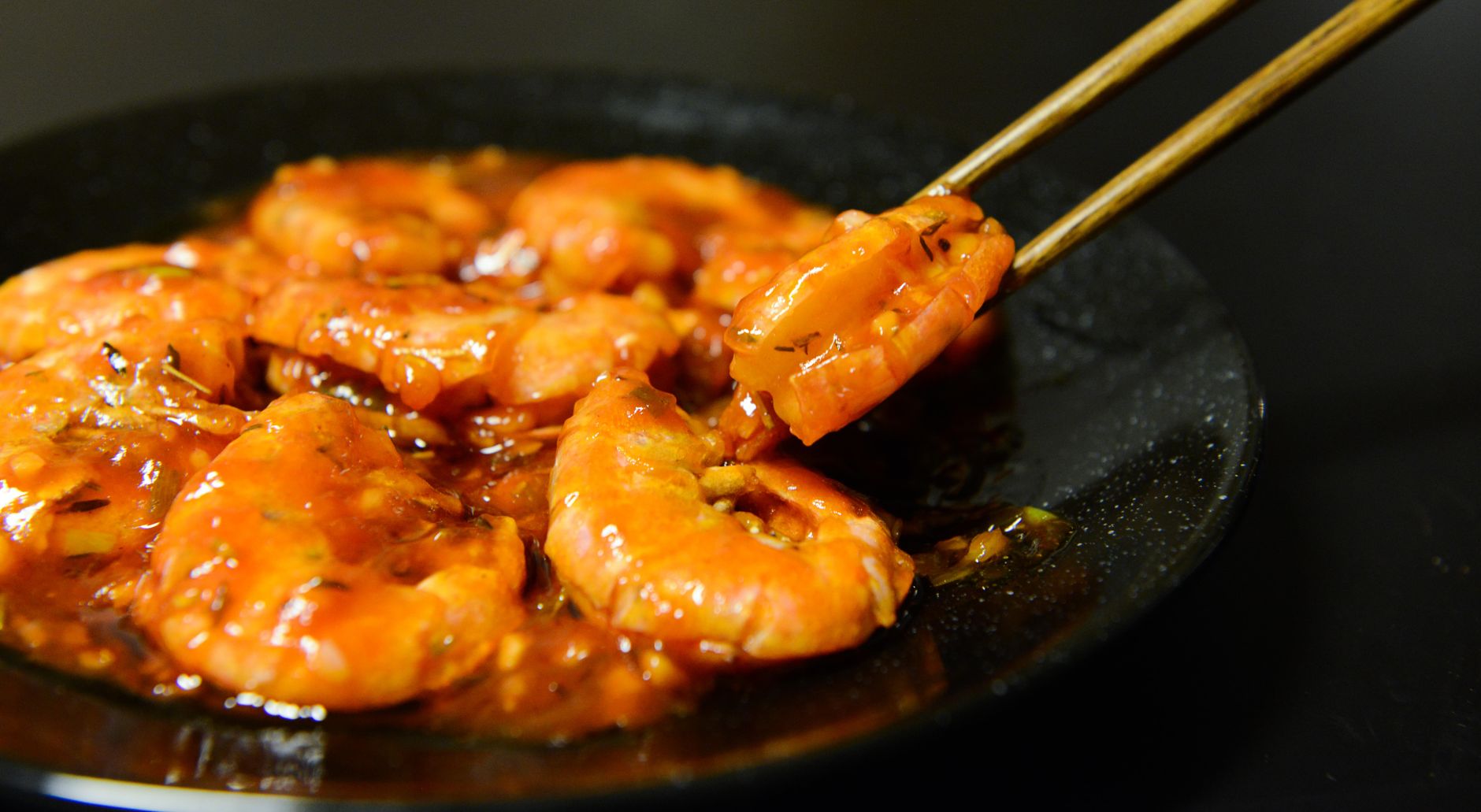 Shrimp in Garlic Pepperoni Sauce Recipe