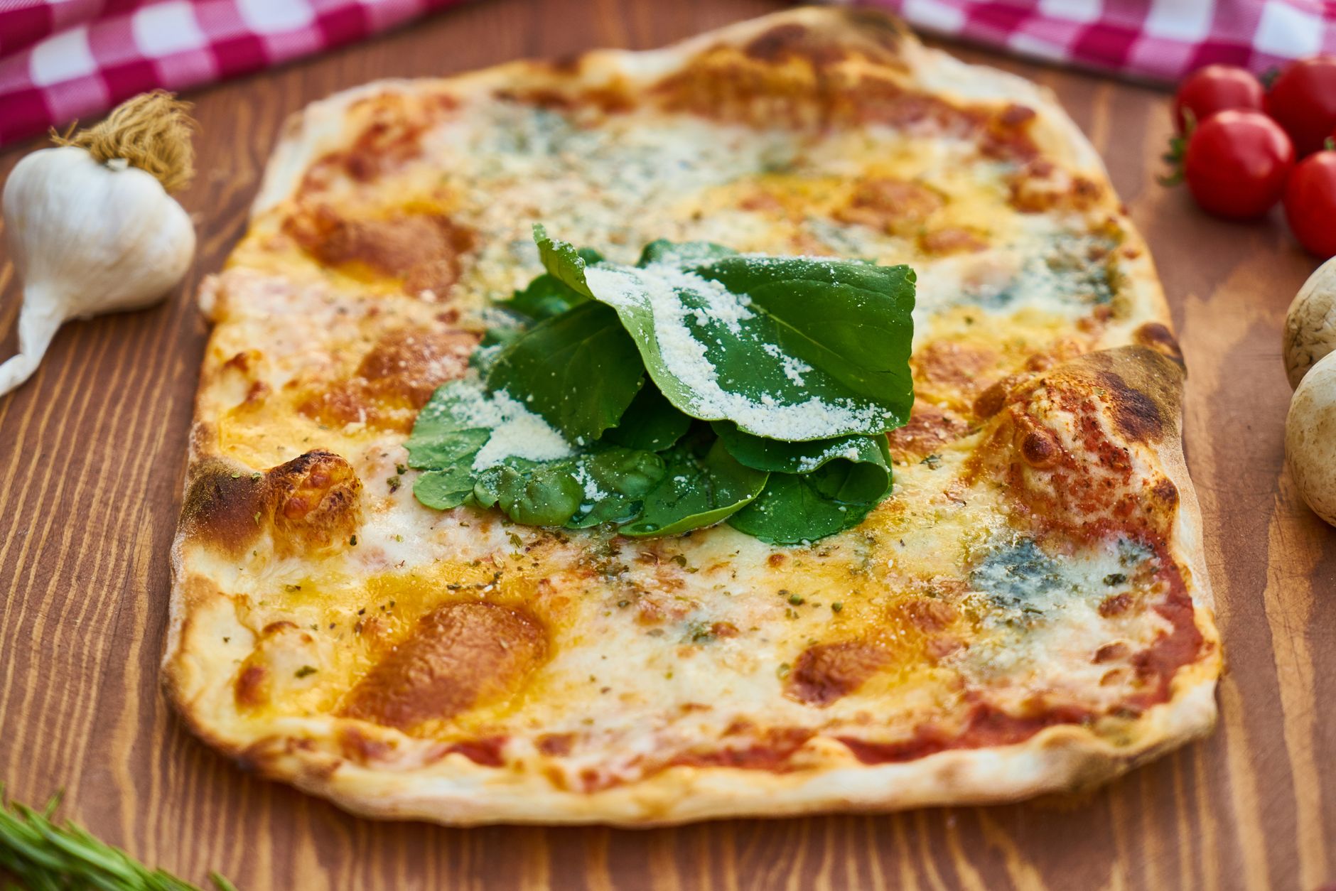 Arugula, Caramelized Onion and Goat Cheese Pizza Recipe