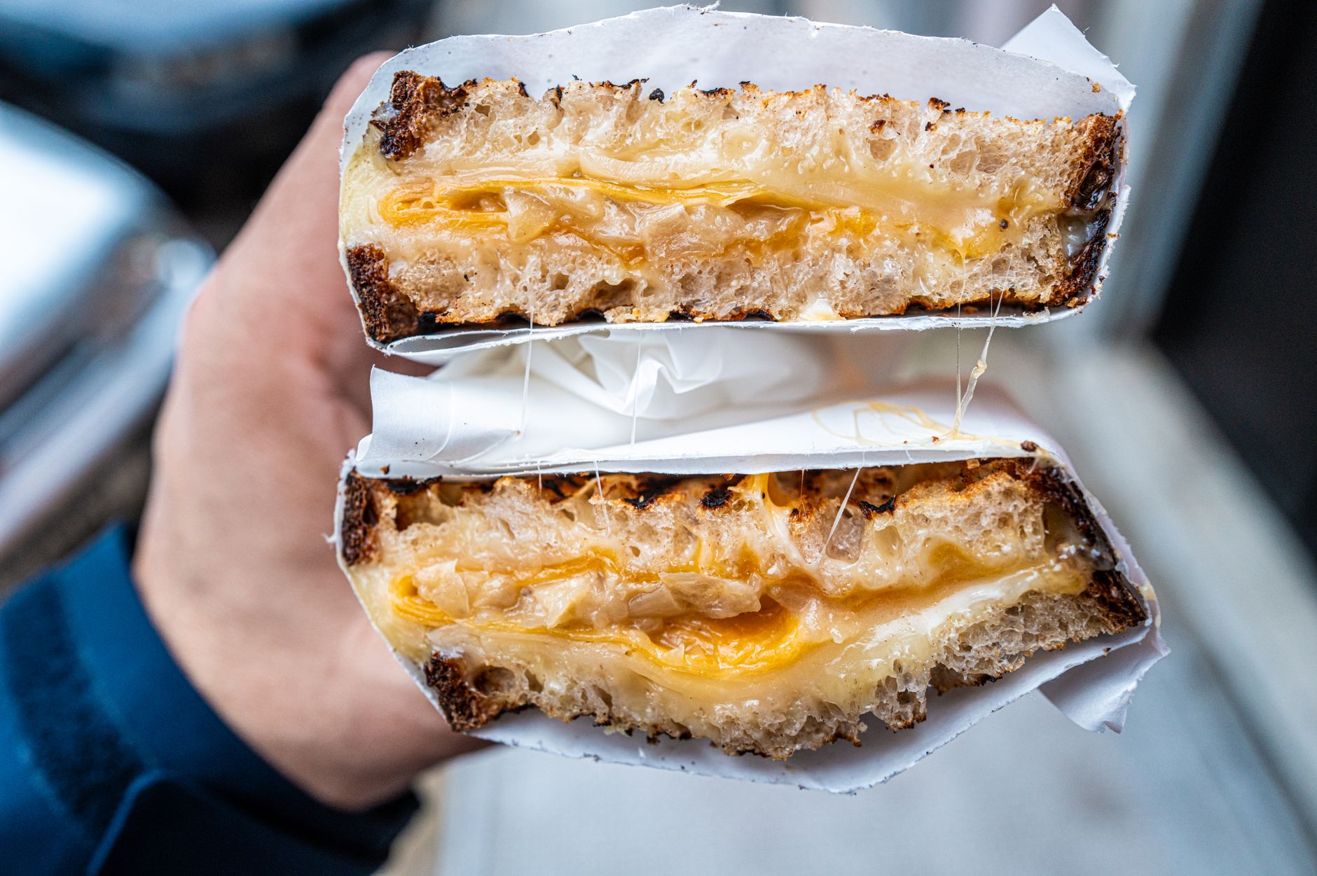 Buttery Brioche Grilled Cheese: A Crispy, Creamy Delight