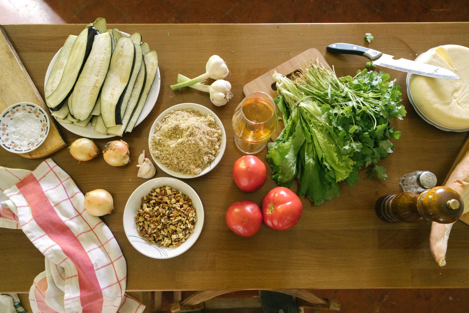 Caponata Agrodolce Sweet and Sour Recipe