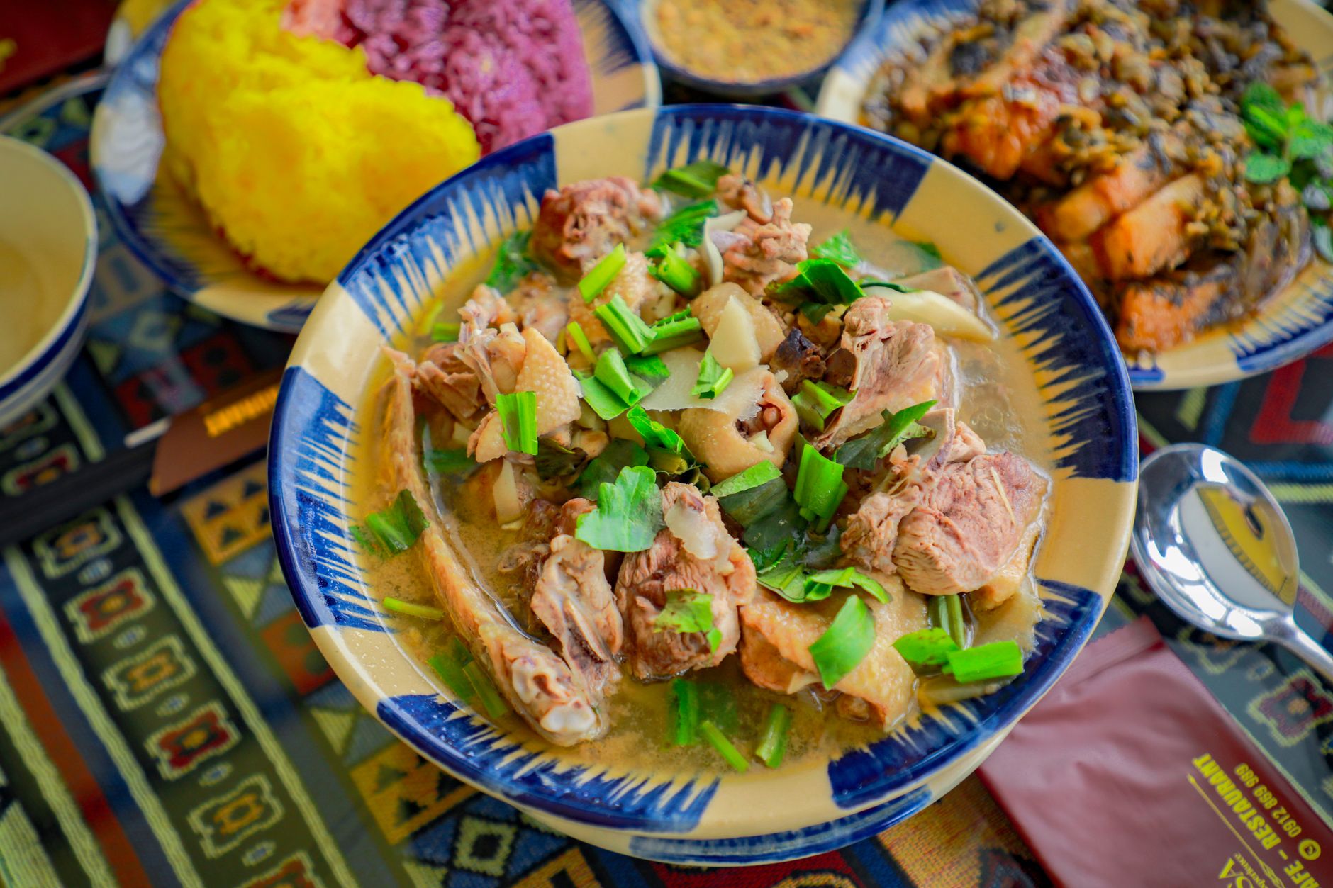 Chinese Herbal Chicken Soup: Aromatic Asian Broth for Wellness