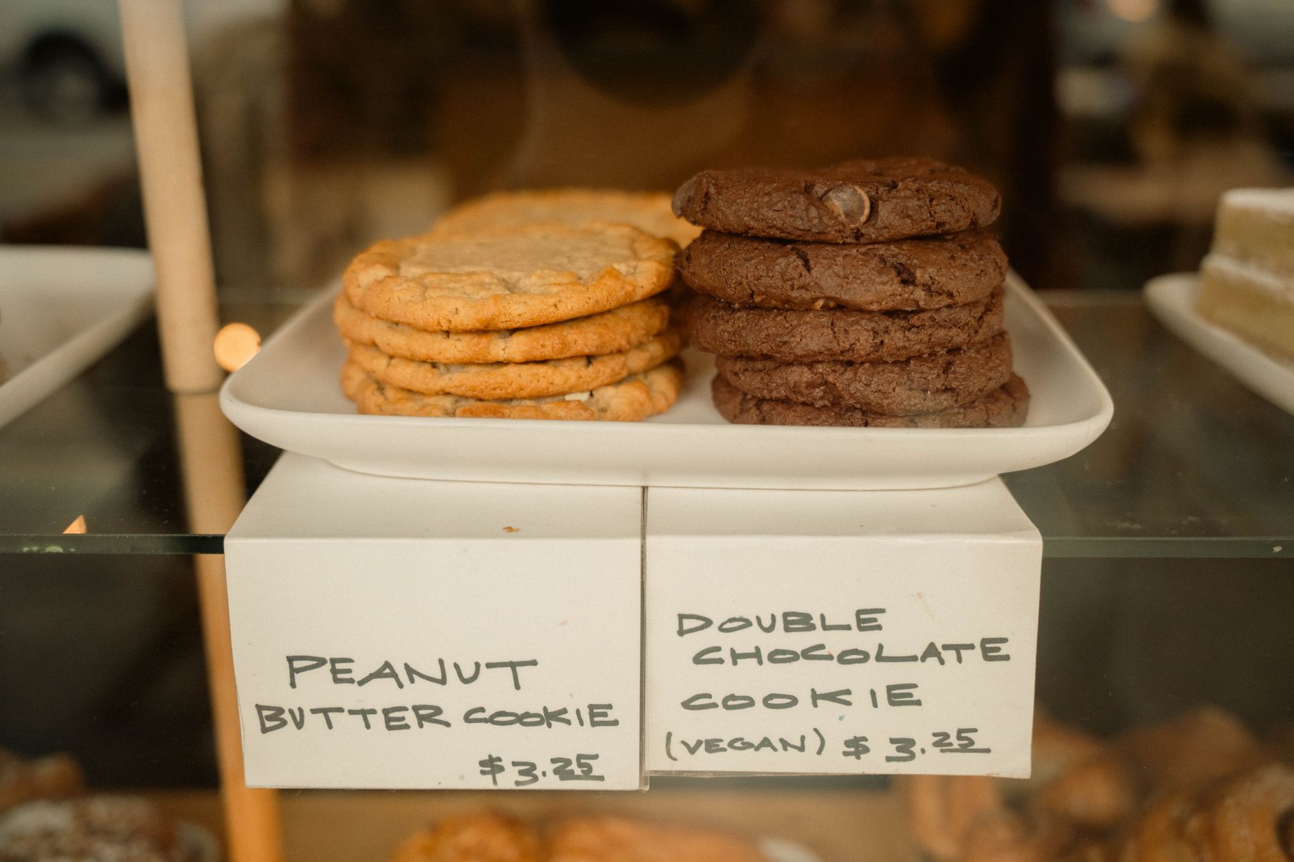 Chocolate Cookies with Peanut Butter and Banana Chips