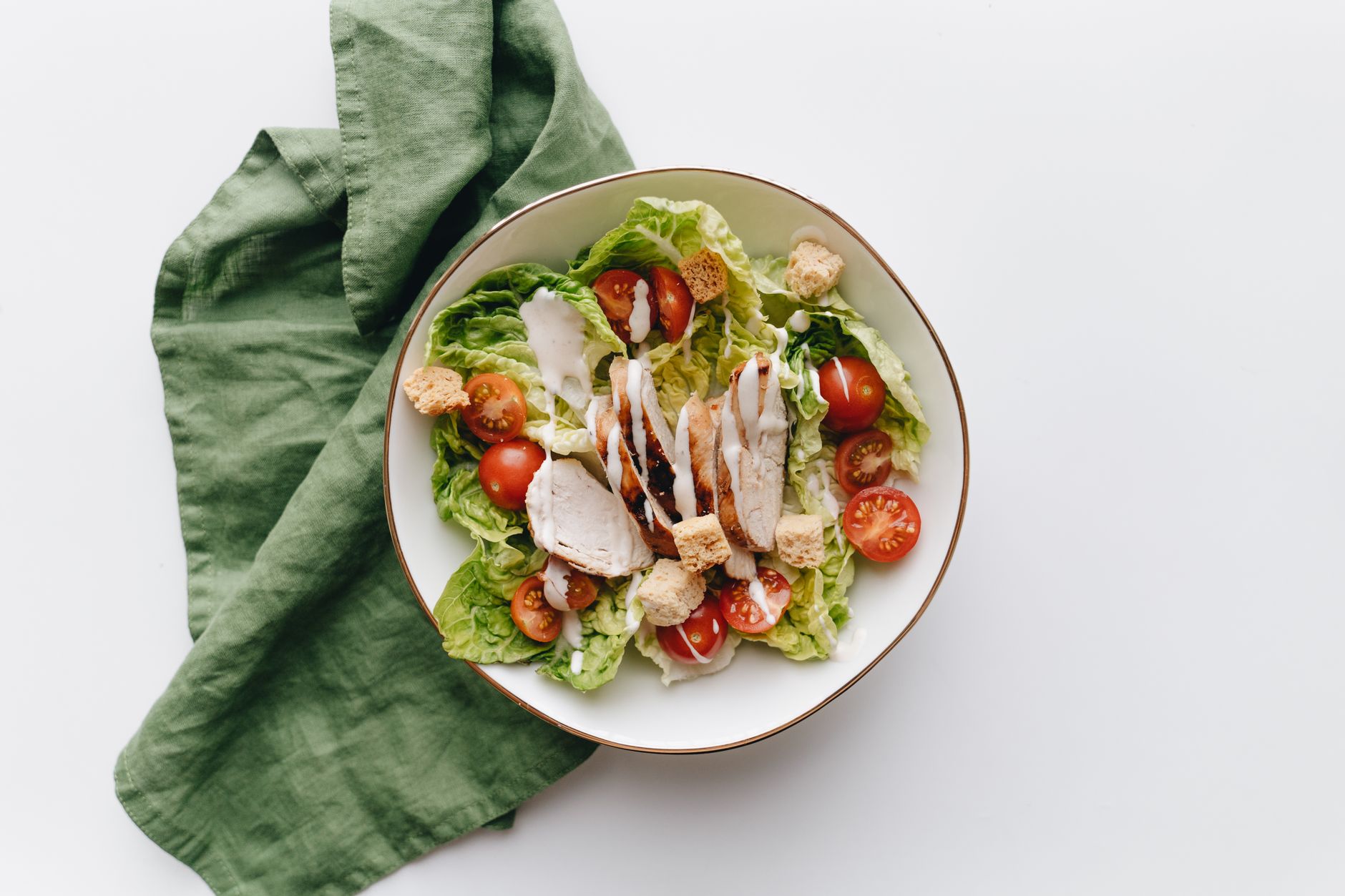Crouton Salad Recipe: A Crisp and Flavorful Lunch Delight