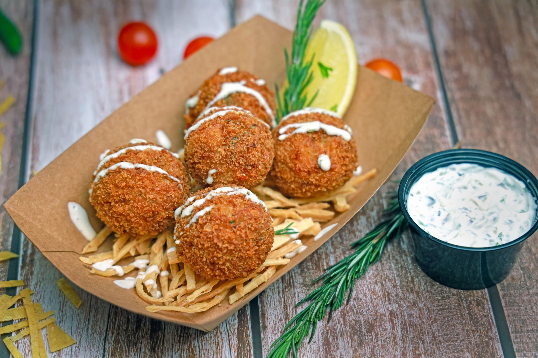 Dixie Fried Blue Crab and Corn Hush Puppies: Crispy Southern Delight
