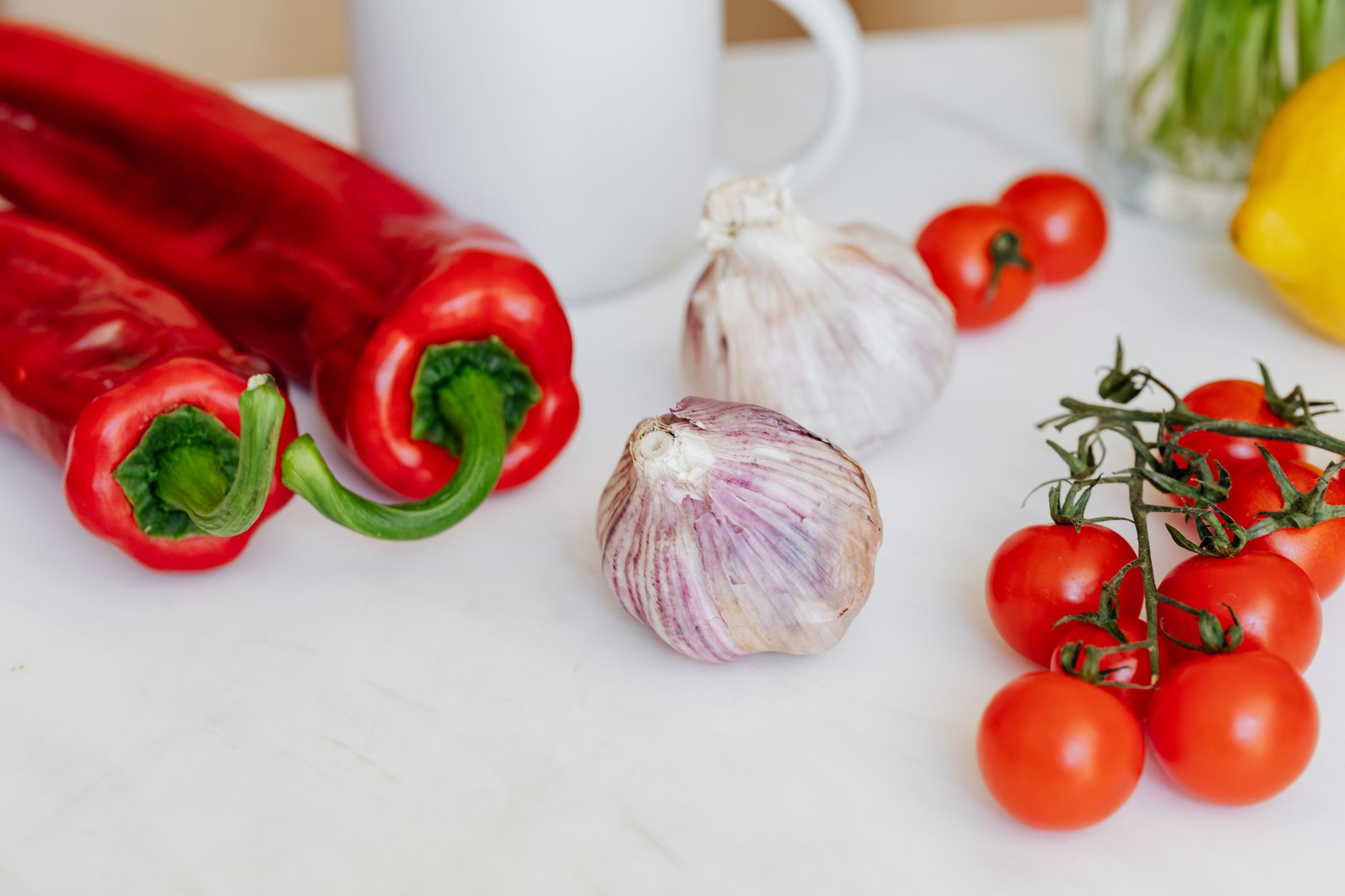 Lemon Red Pepper Aioli Recipe: A Creamy Zesty Delight