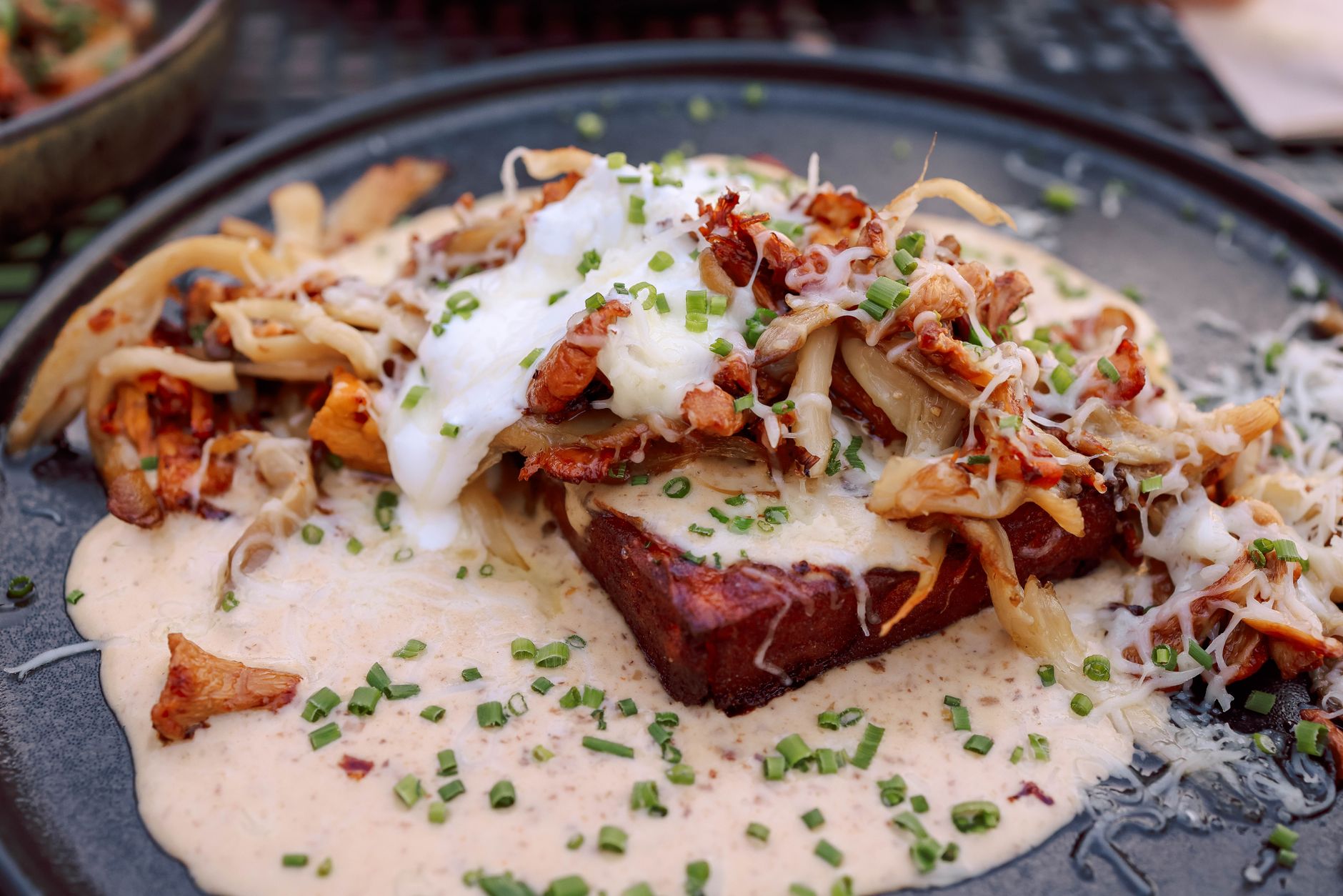 Mushroom and Cheese Brioche: A Flavorful French Delight