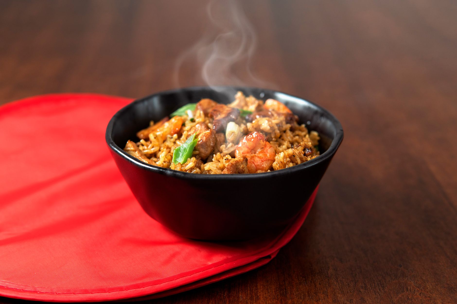 Shrimp Fried Cauliflower Rice: A Low-Carb Seafood Delight