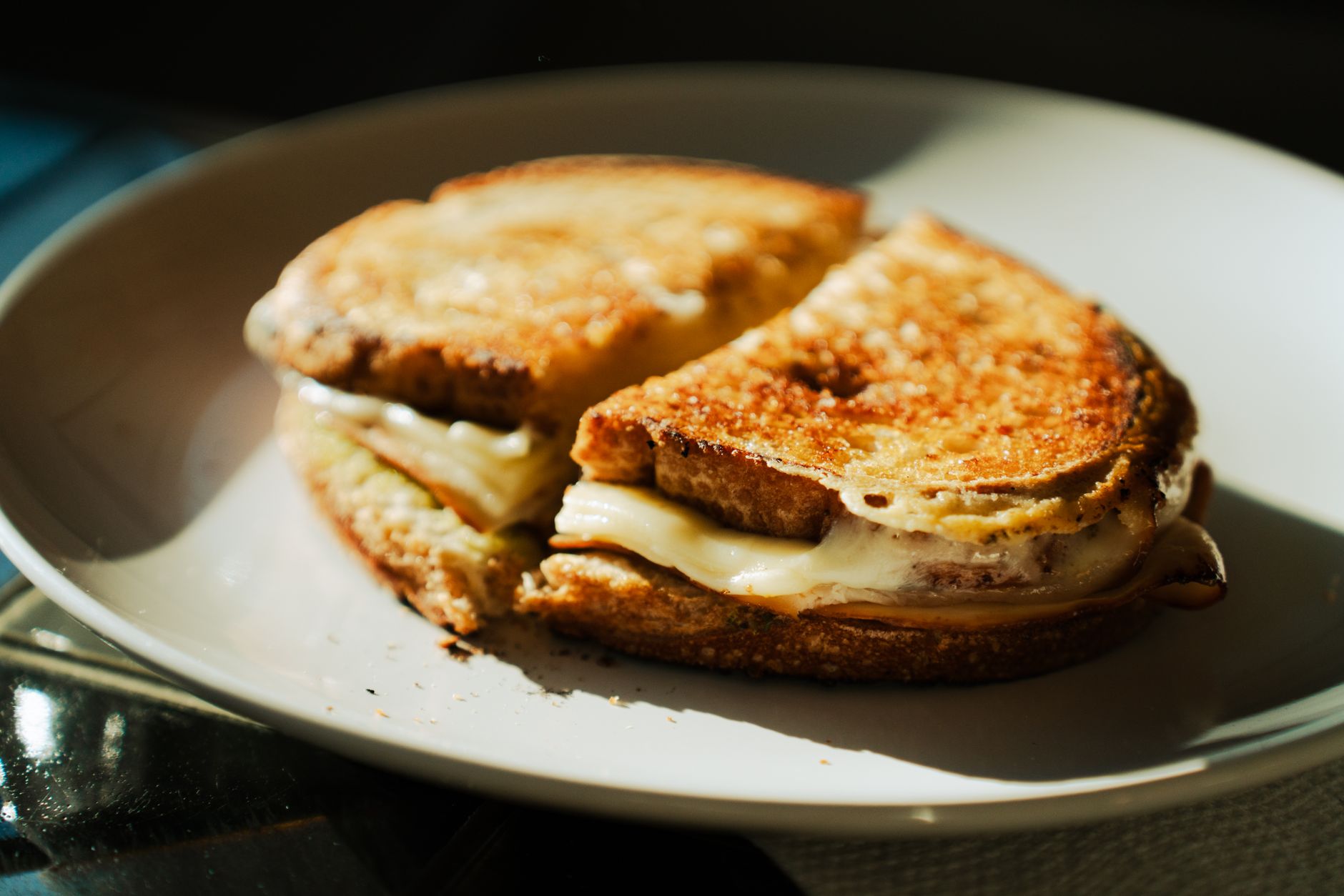 Soppressata and Provolone Grilled Cheese Recipe