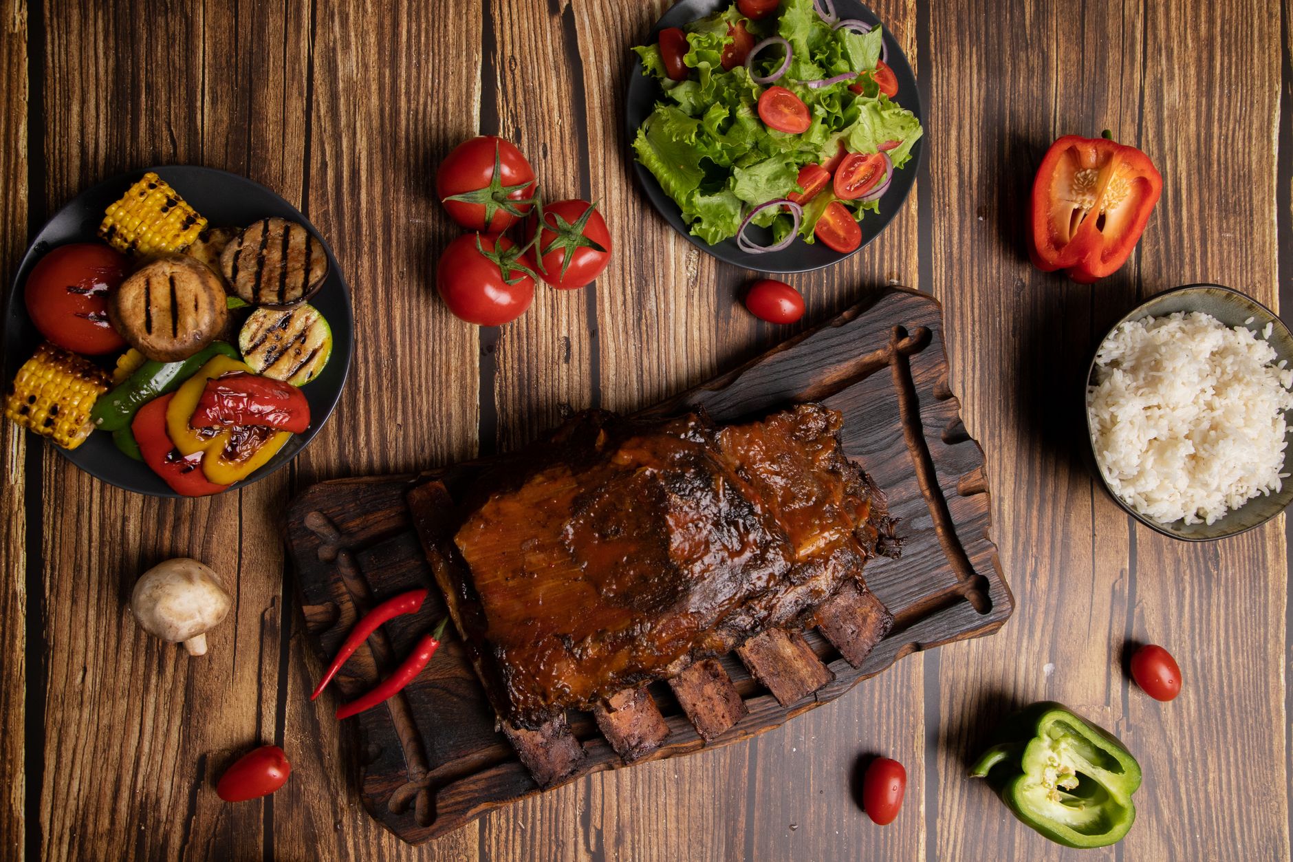 Stu's Baked BBQ Ribs: A Tender and Flavorful American Classic