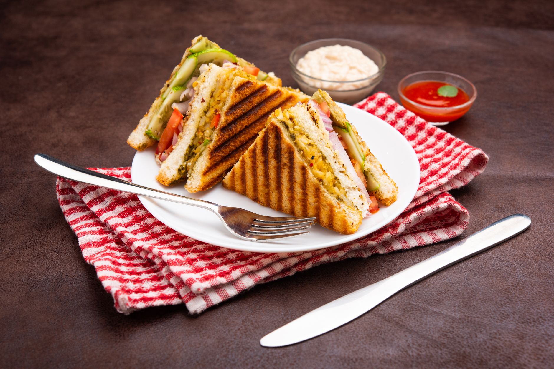Vegetarian Cuban Sandwich Recipe
