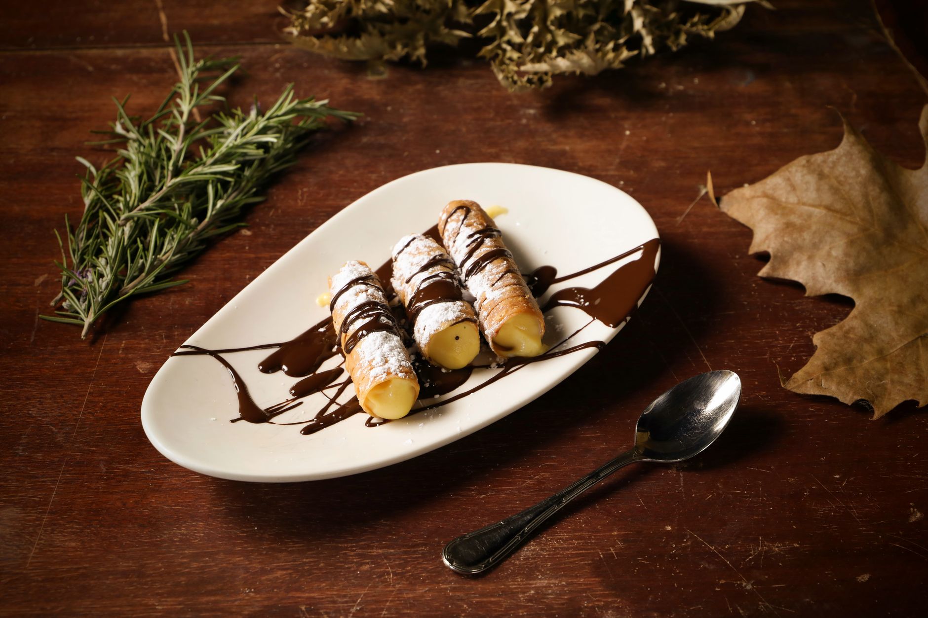Cannoli-Stuffed French Toast Nuggets