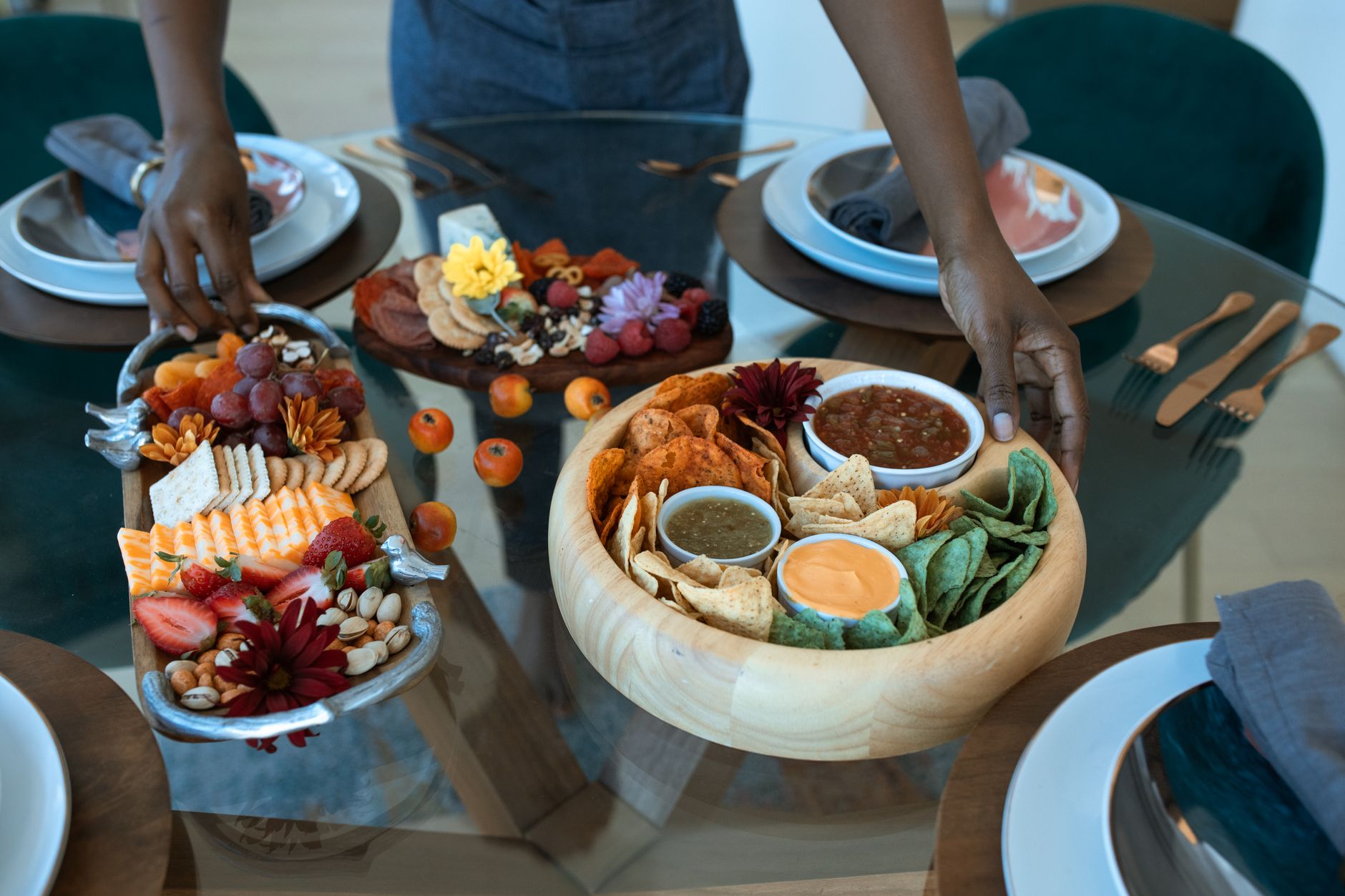 Epic Dip Platter: Flavorful Snack Recipe for Every Occasion
