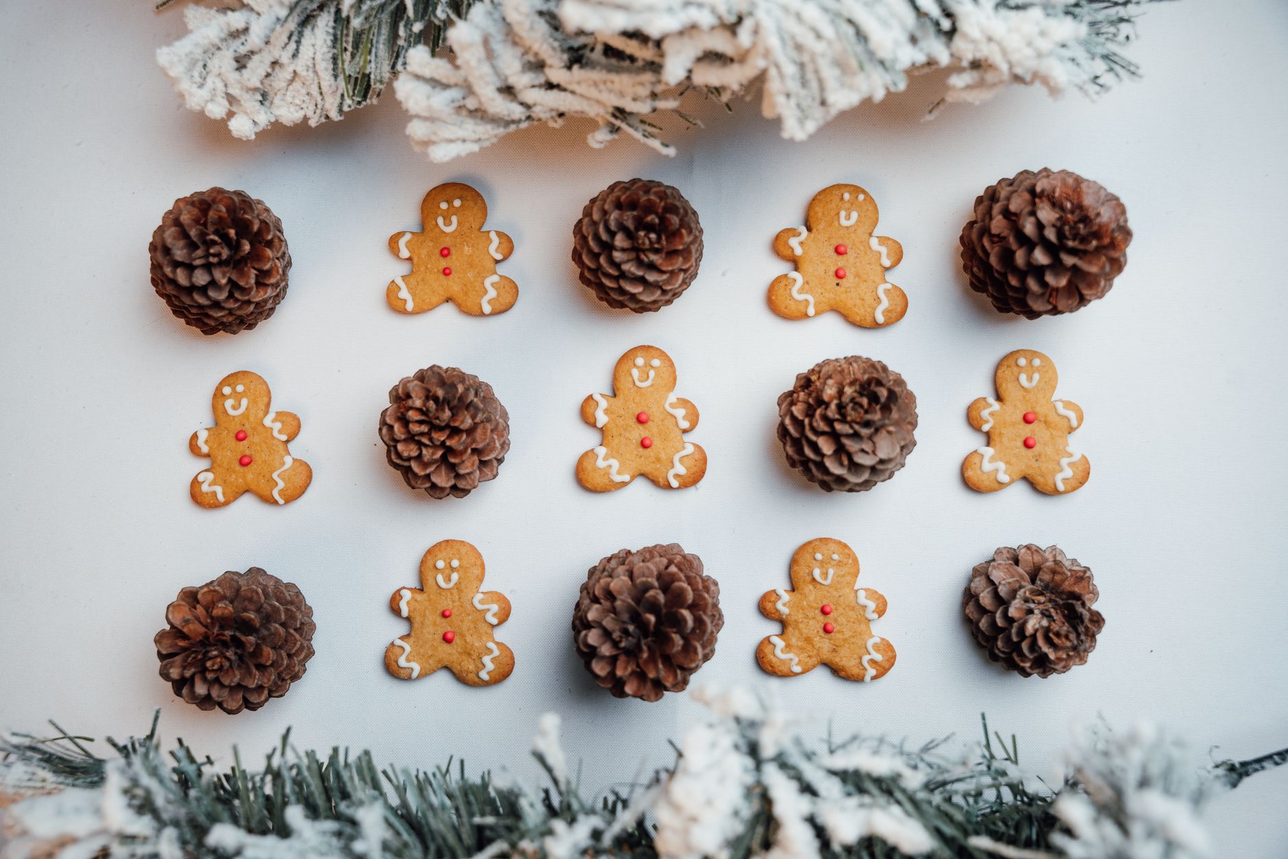 Gingerbread Snow-Globe Cookies