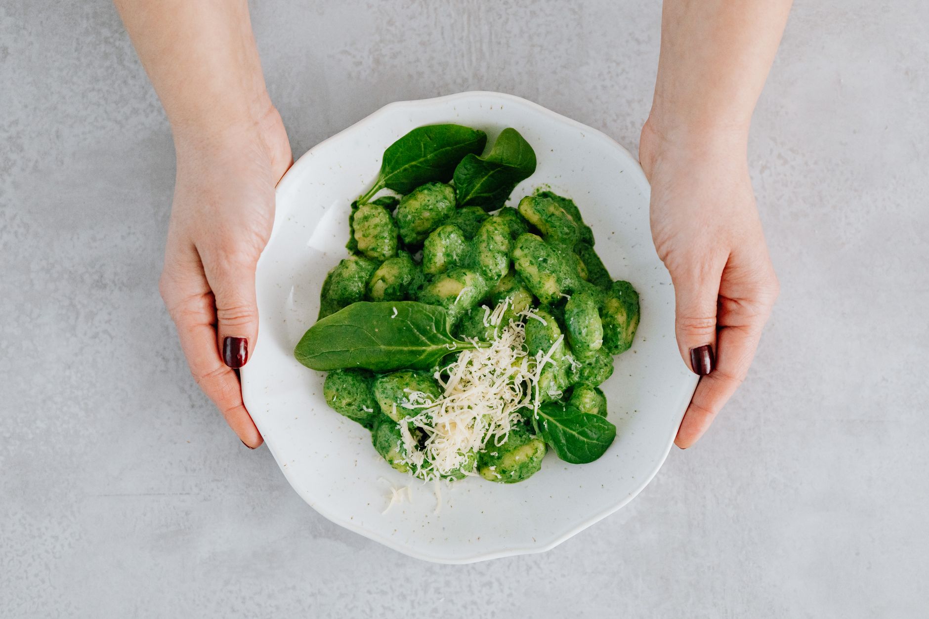 Green Peas with Cheese and Herbs Recipe