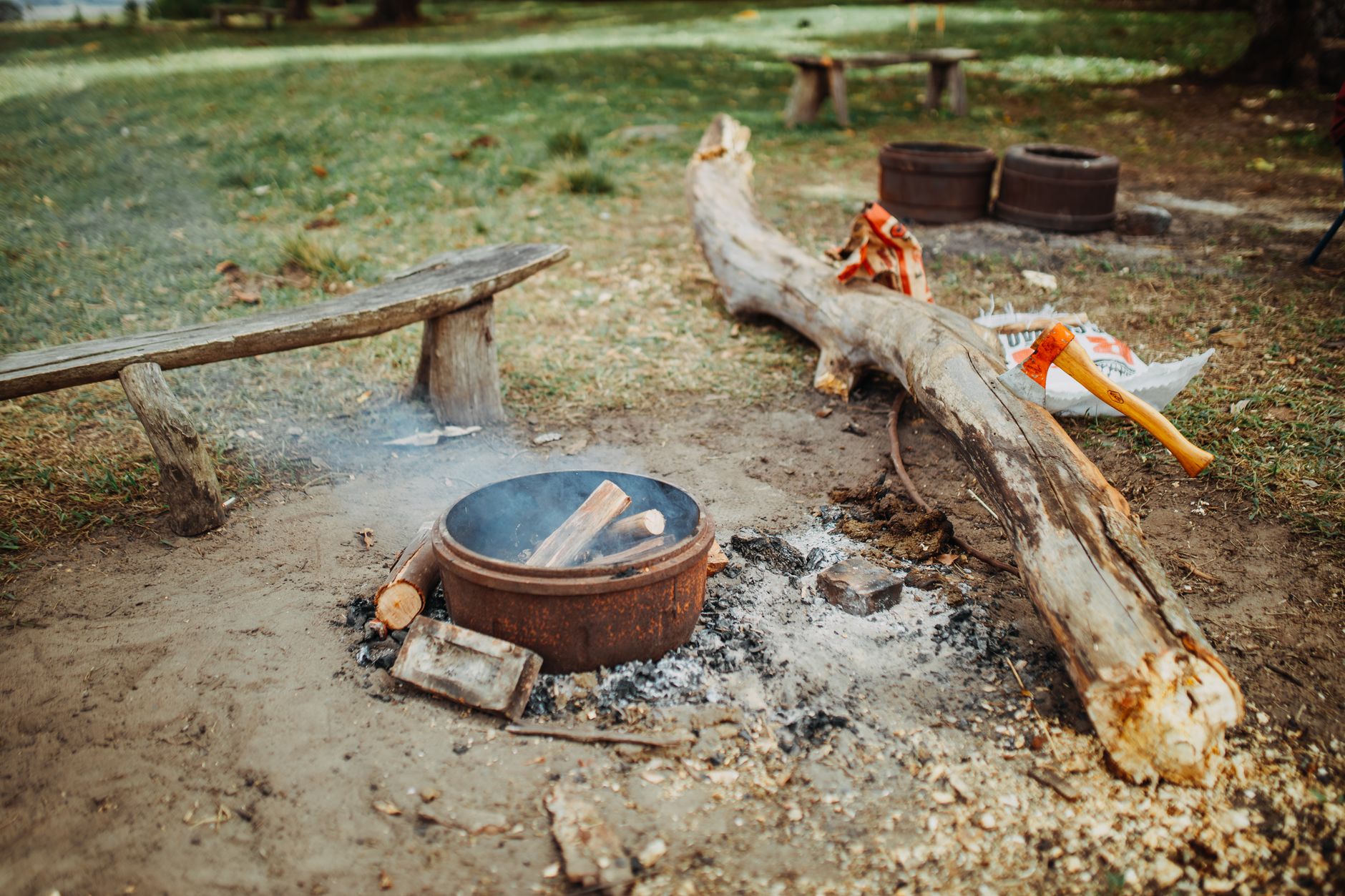 How to Make a Campfire Cake: A Delicious Dessert Adventure