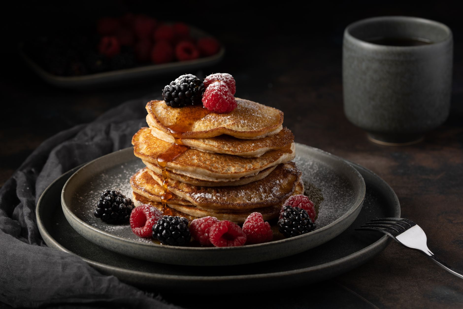 Multigrain Pancakes: A Wholesome Breakfast Treat