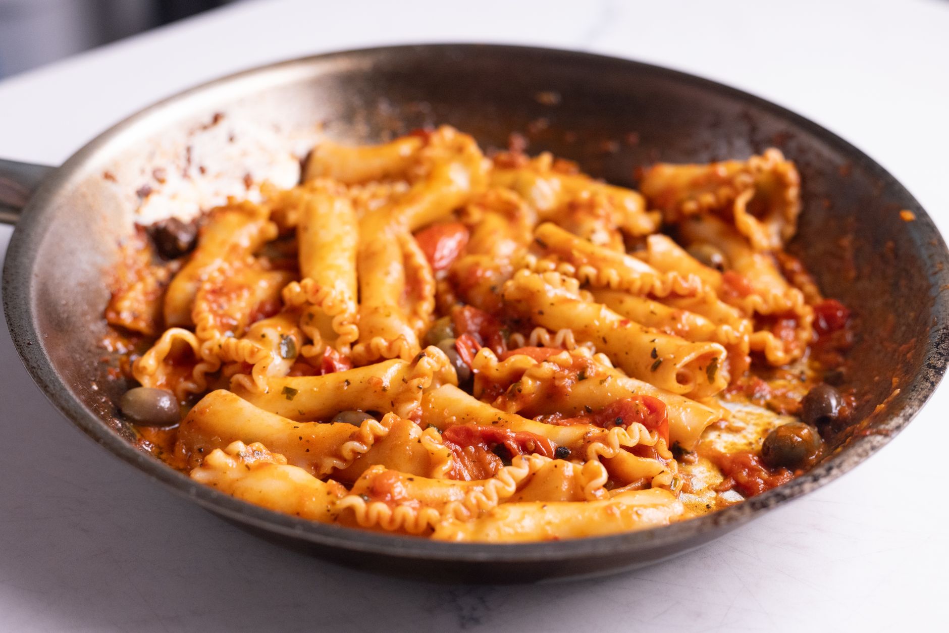 Pasta Puttanesca Recipe: Bold & Tangy Italian Classic