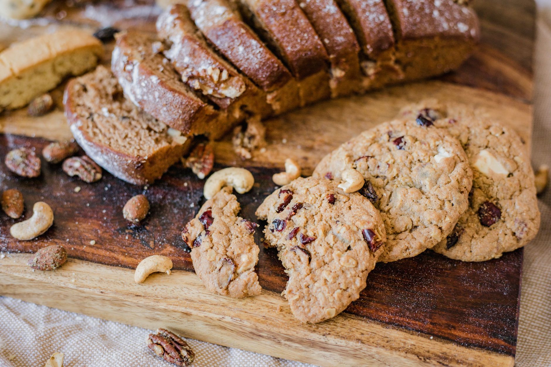 Penguin Slice-and-Bake Cookies