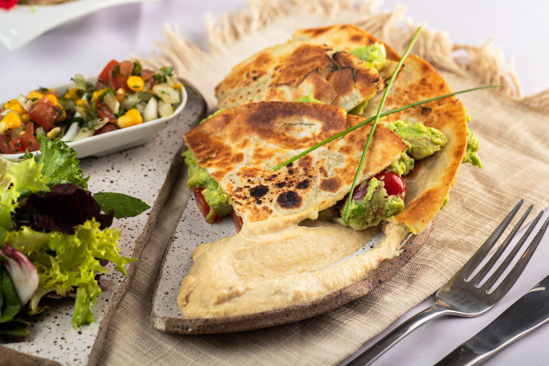 Quesa Cubano: A Quick and Flavorful Cuban-Inspired Quesadilla