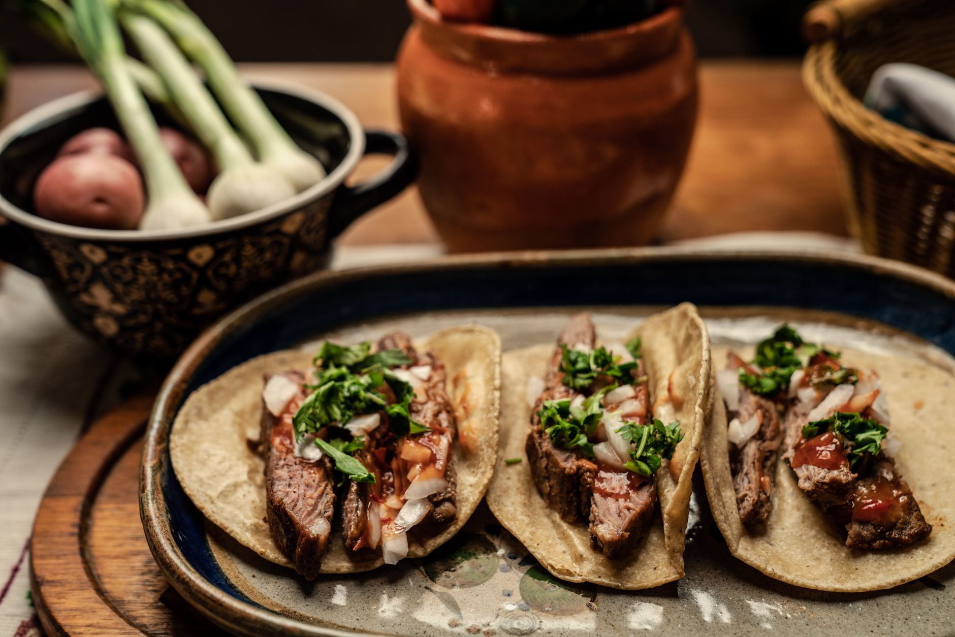 Red Chile Short Rib Tacos Recipe