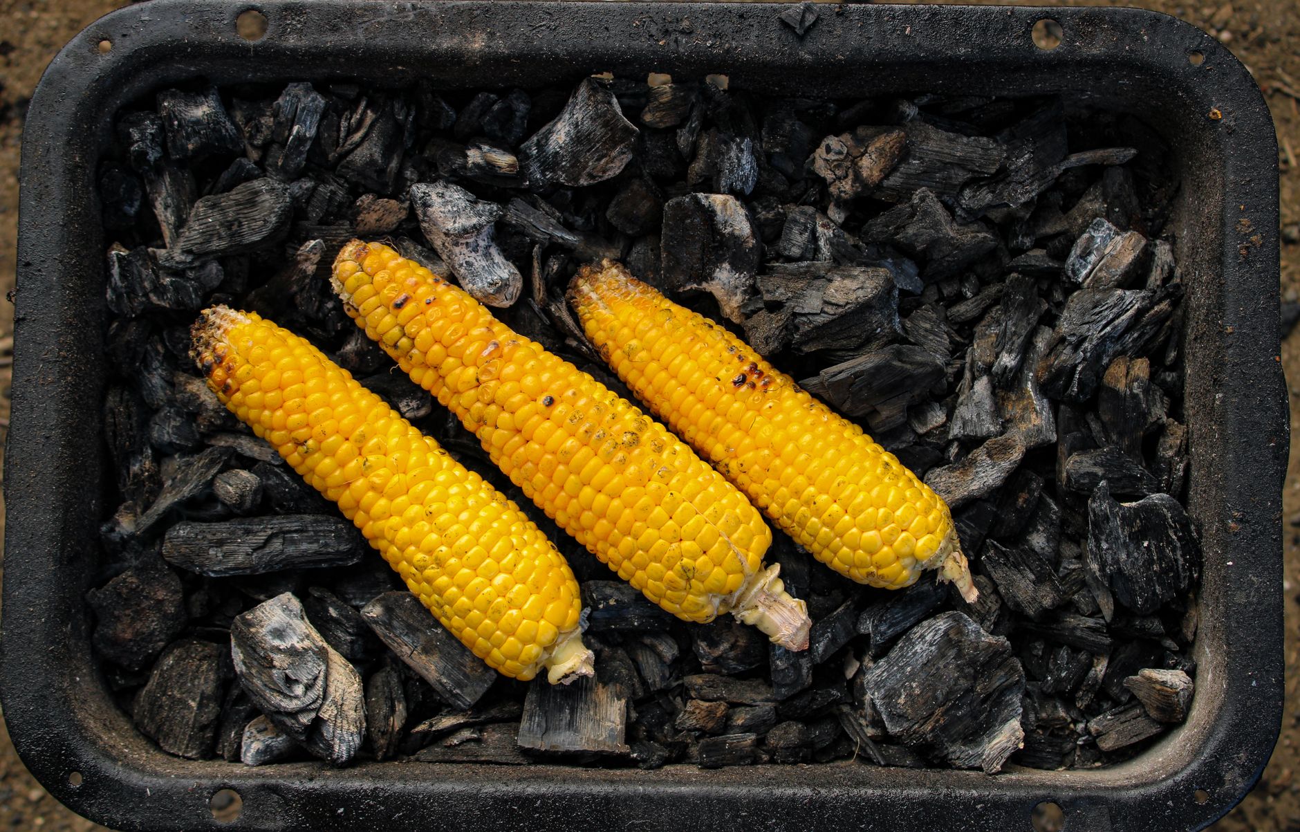 Roasted Corn with Chili Lime Butter Recipe