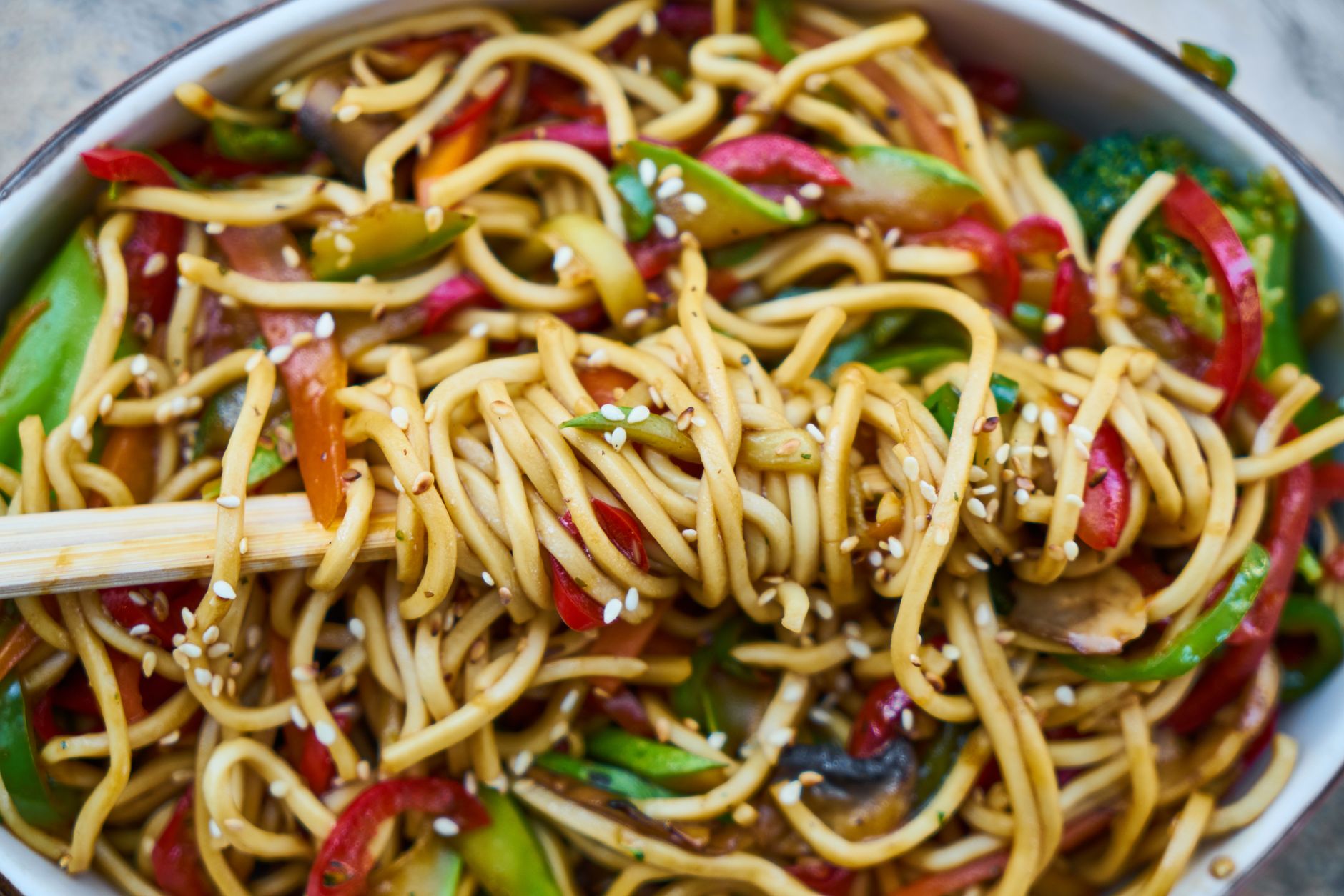 Sesame and Peanut Noodles Recipe: A Flavorful Asian Dish