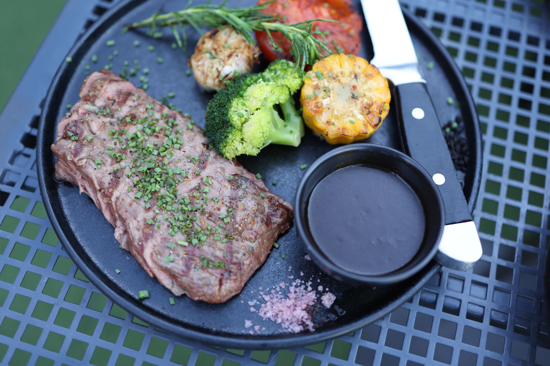Steak Bites with Bloody Mary Dipping Sauce Recipe