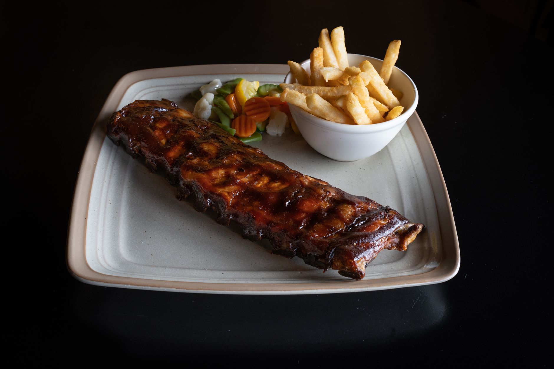 Sticky BBQ-Glazed Pork Tenderloin