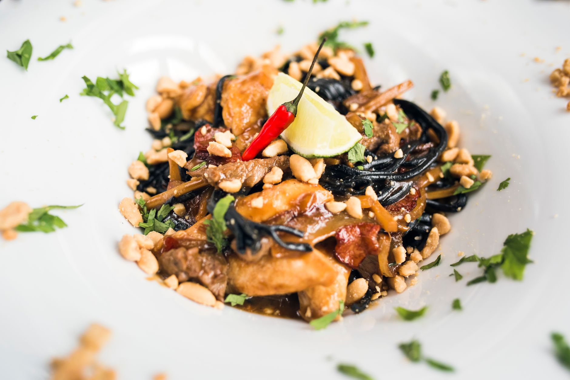 Sunny's Easy Chilled Peanut Noodles